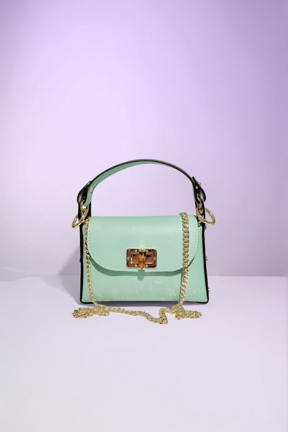 Grossista Andie Blue - BORSA A TRACOLLA IN PELLE