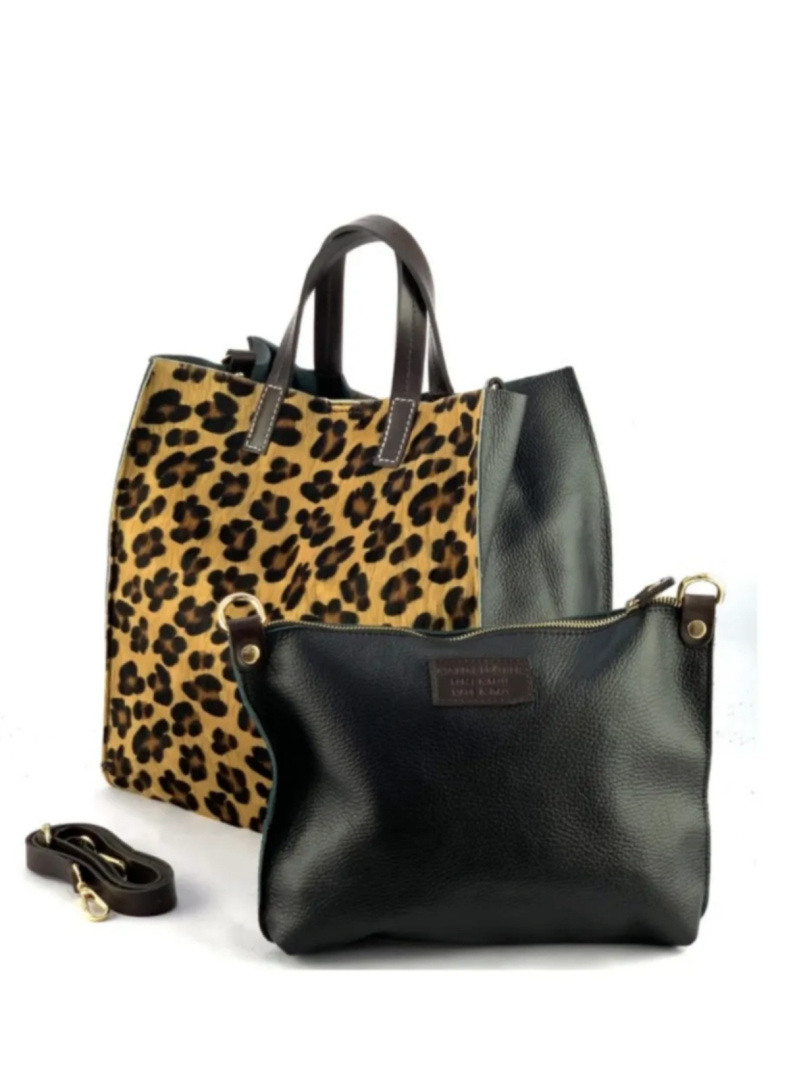 Wholesaler Andie Blue - LEATHER CROSSBODY HANDBAG