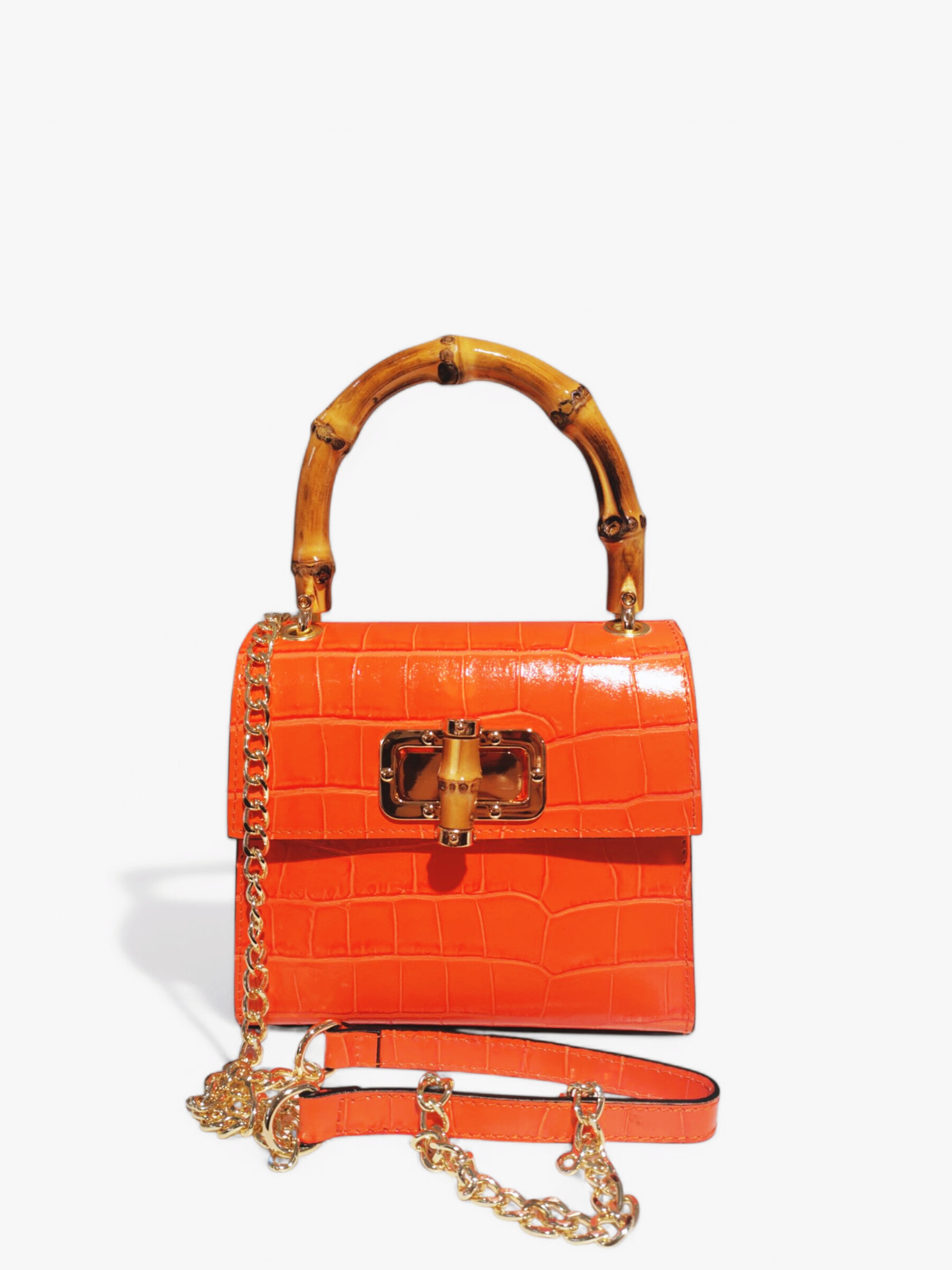 Wholesaler Andie Blue - BONDOULIERE LEATHER HANDBAG