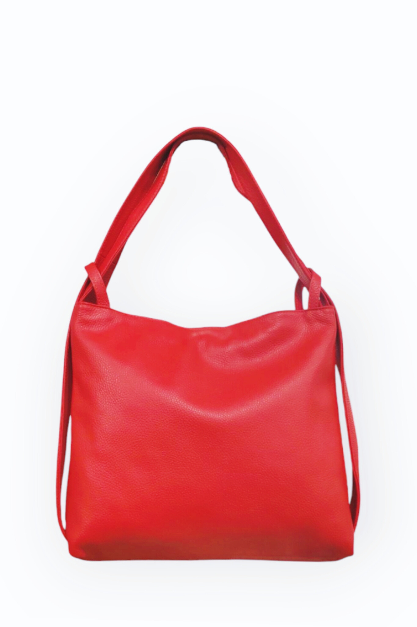 Wholesaler Andie Blue - HANDBAG BACKPACK IN CALPHONE LEATHER