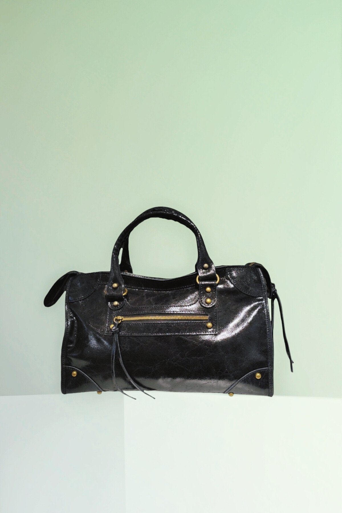 Wholesaler Andie Blue - COWLIGHT LEATHER CROSSBODY HANDBAG