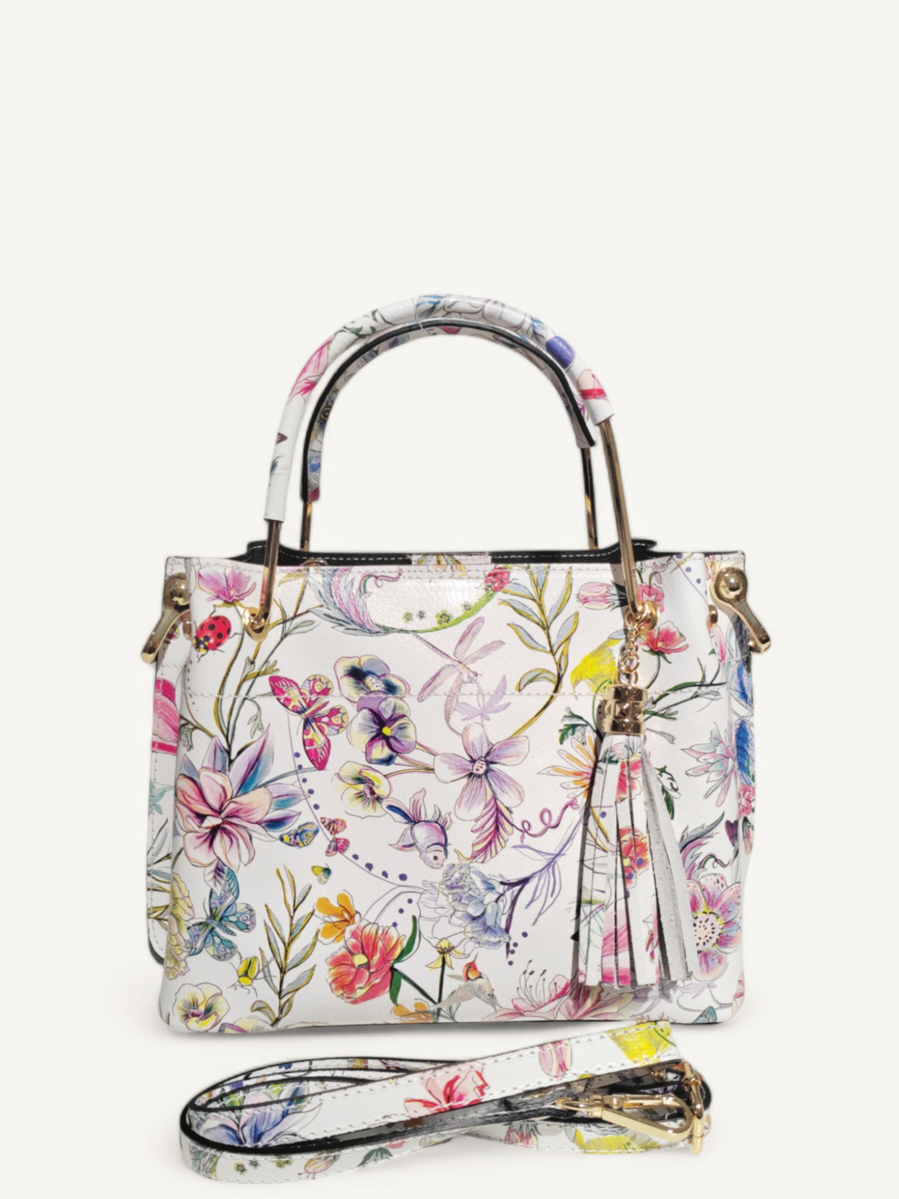 Wholesaler Andie Blue - Bandouliere handbag cowhide