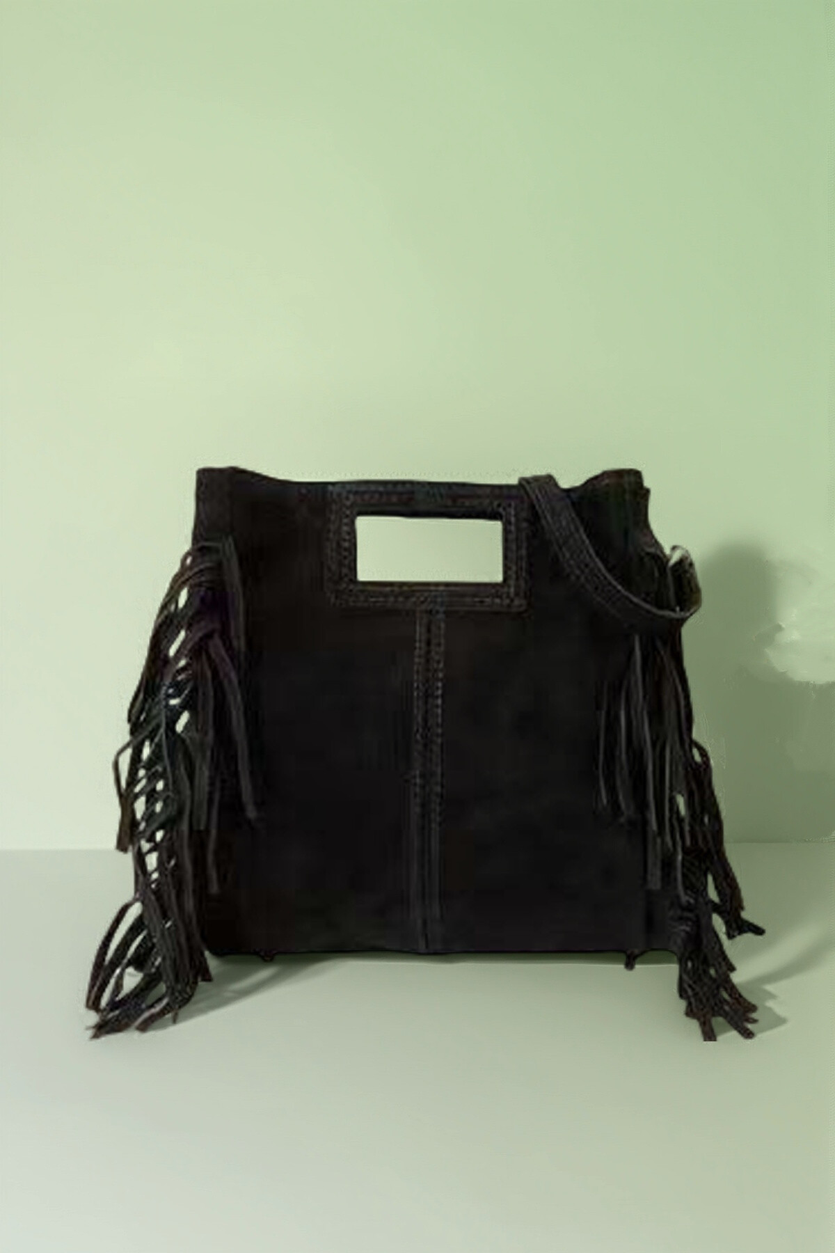 Wholesaler Andie Blue - Leather Crust Bandouliere Handbag