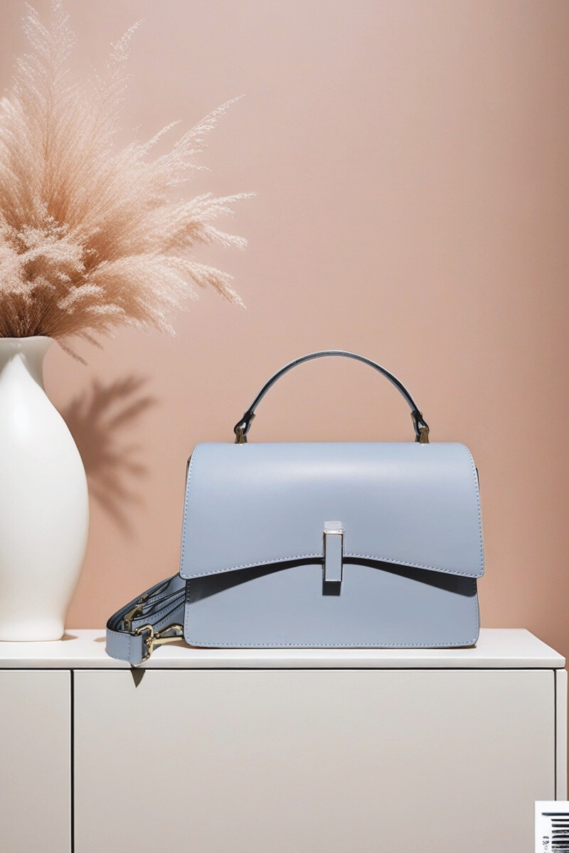 Mayorista Andie Blue - Bandouliere Handbag Cow Wide