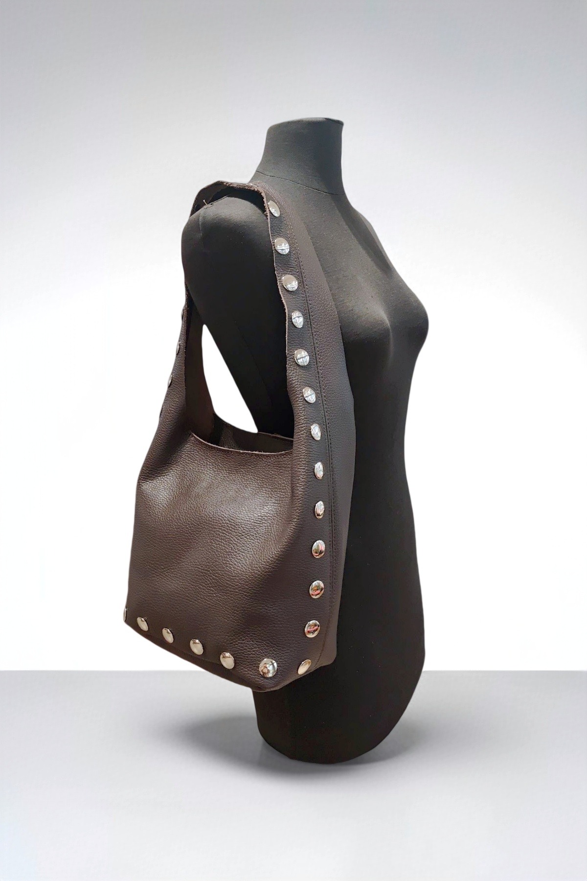 Wholesaler Andie Blue - GENUINE LEATHER HANDBAG 23*13*24/52CM