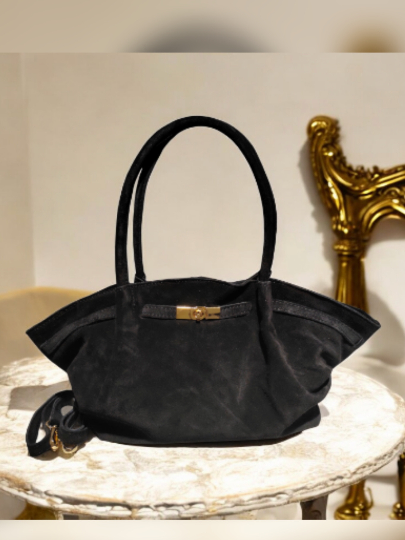 Wholesaler Andie Blue - LEATHER SHOULDER BAG 42*12*22CM