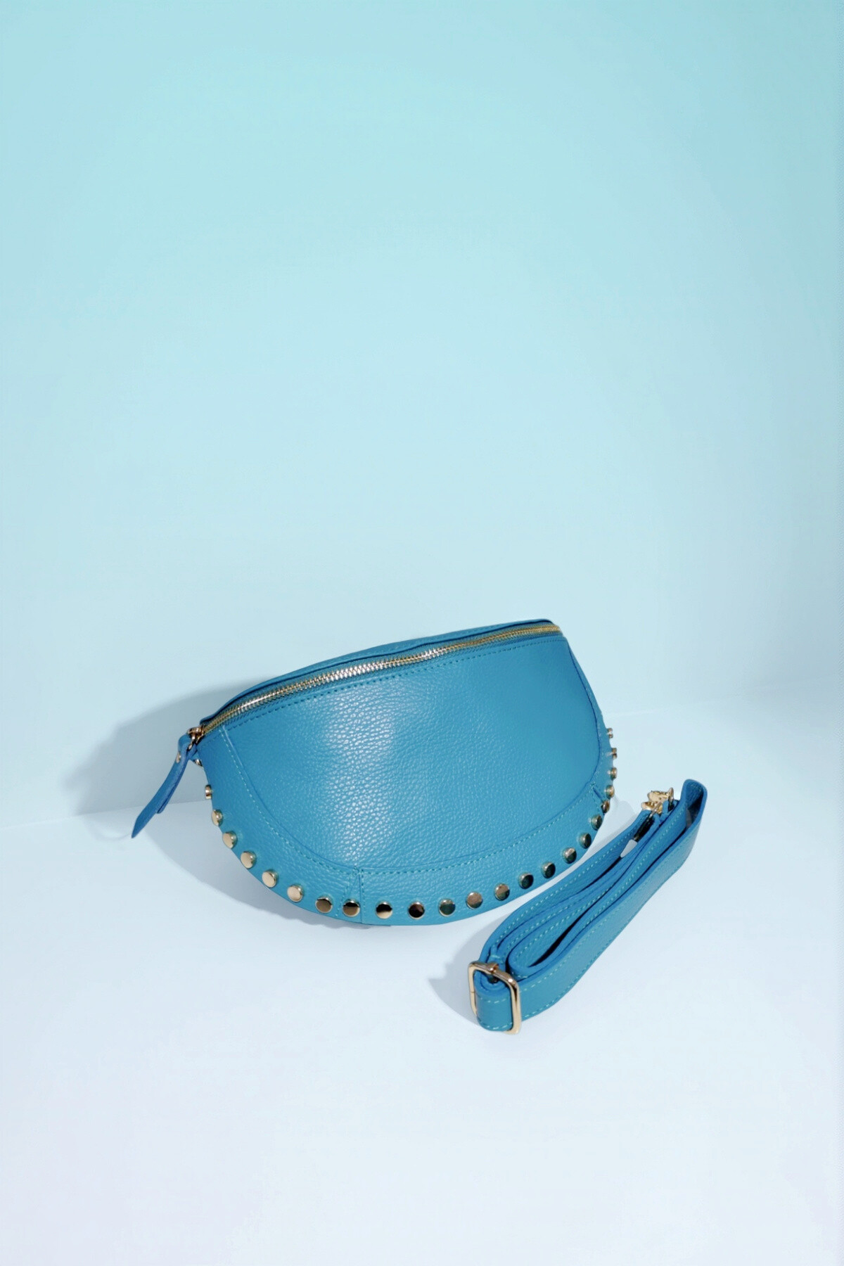 Wholesaler Andie Blue - Leather banana banana bag