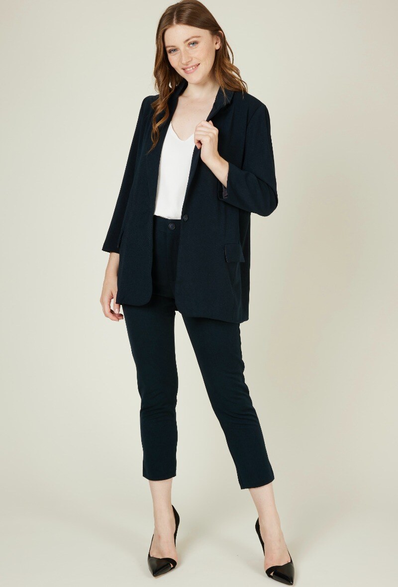 Grossiste Andy & Lucy - Veste de tailleur élégante