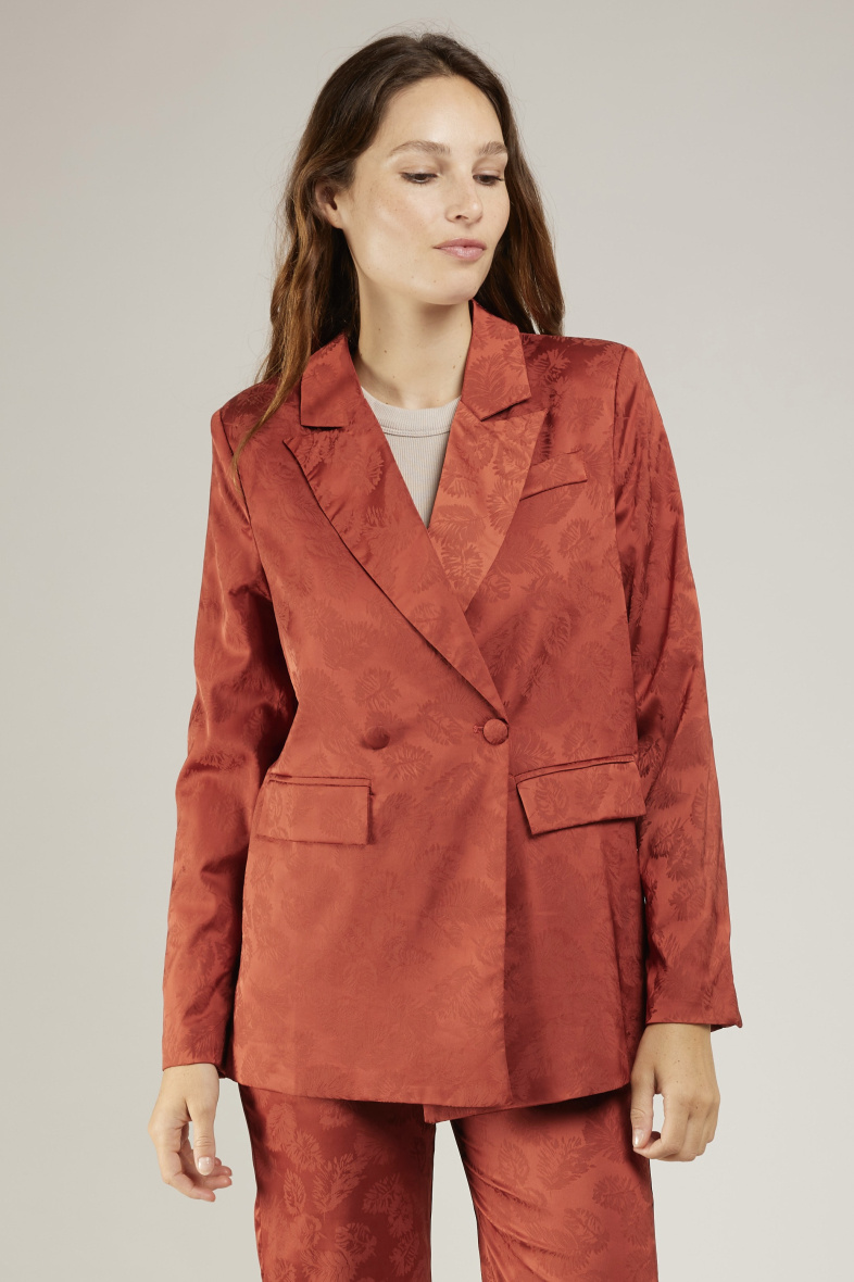 Grossiste Andy & Lucy - Veste blazer motif floral
