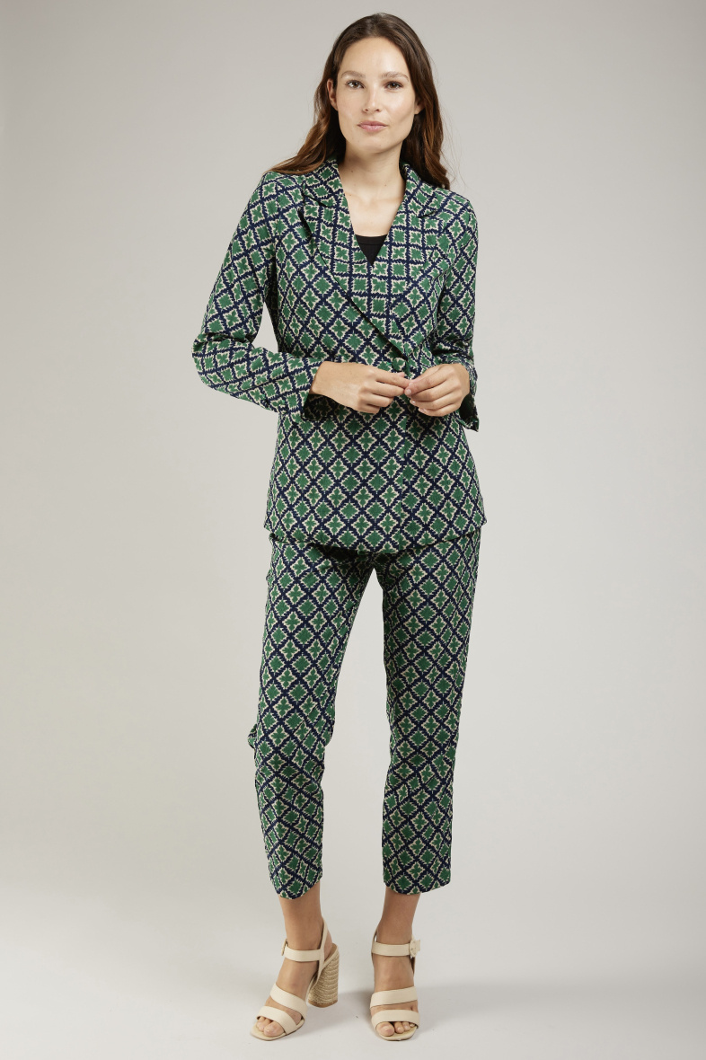 Grossiste Andy & Lucy - Veste design géométrique