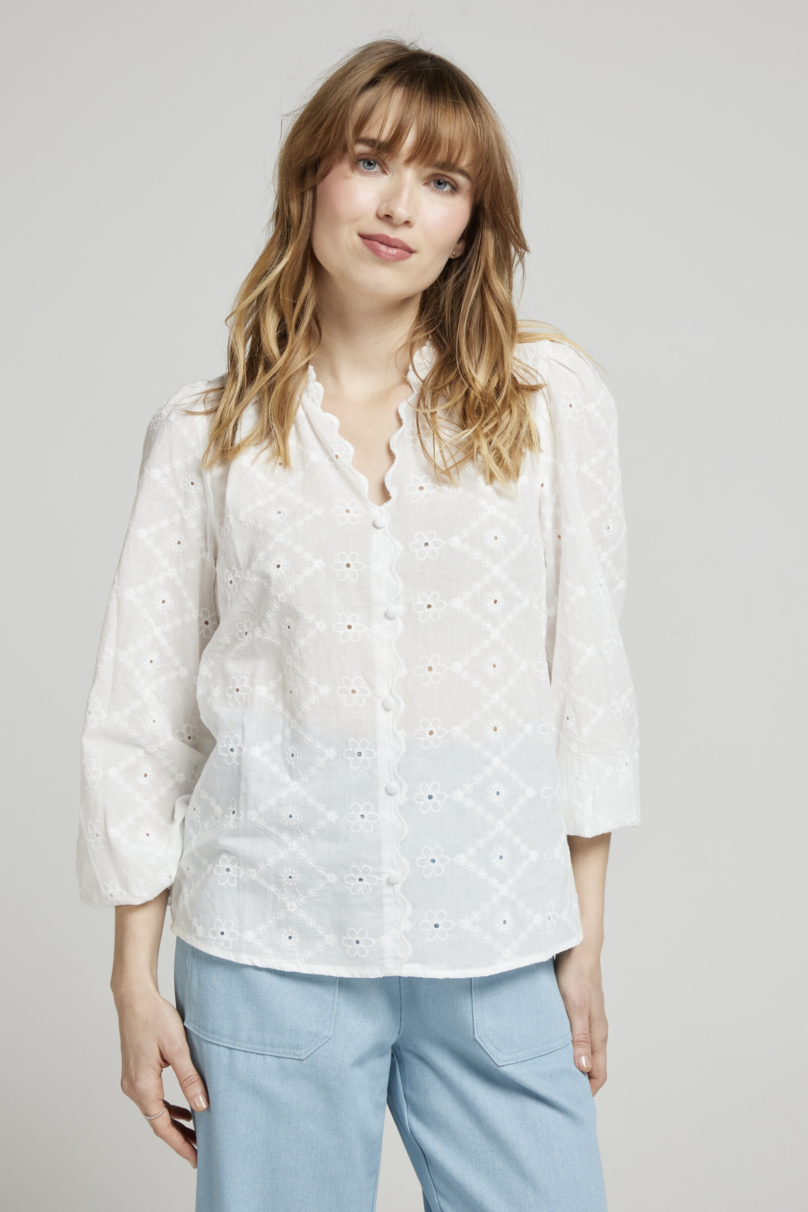 Wholesaler Andy & Lucy - Lace blouse