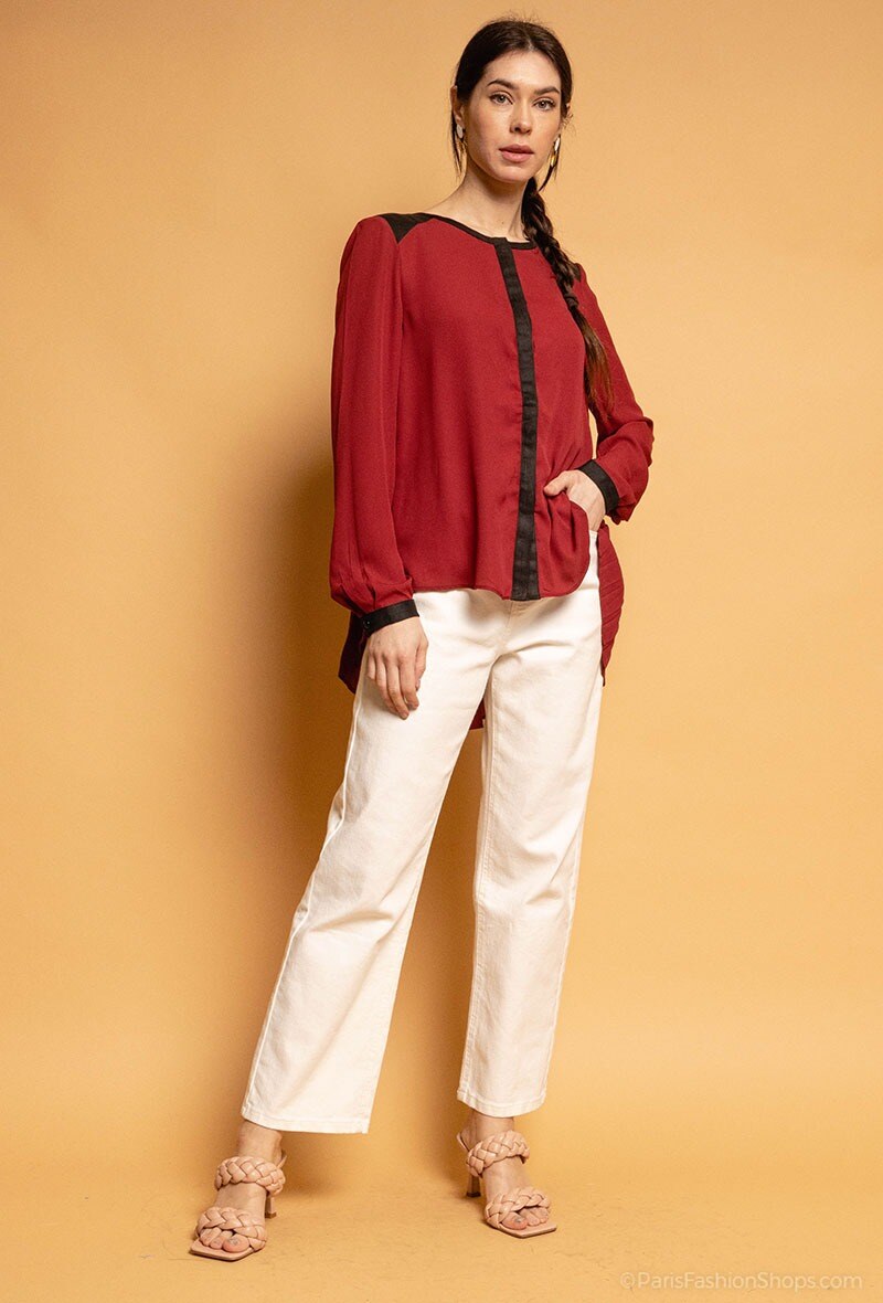 Wholesaler Andy & Lucy - Flowing shirt