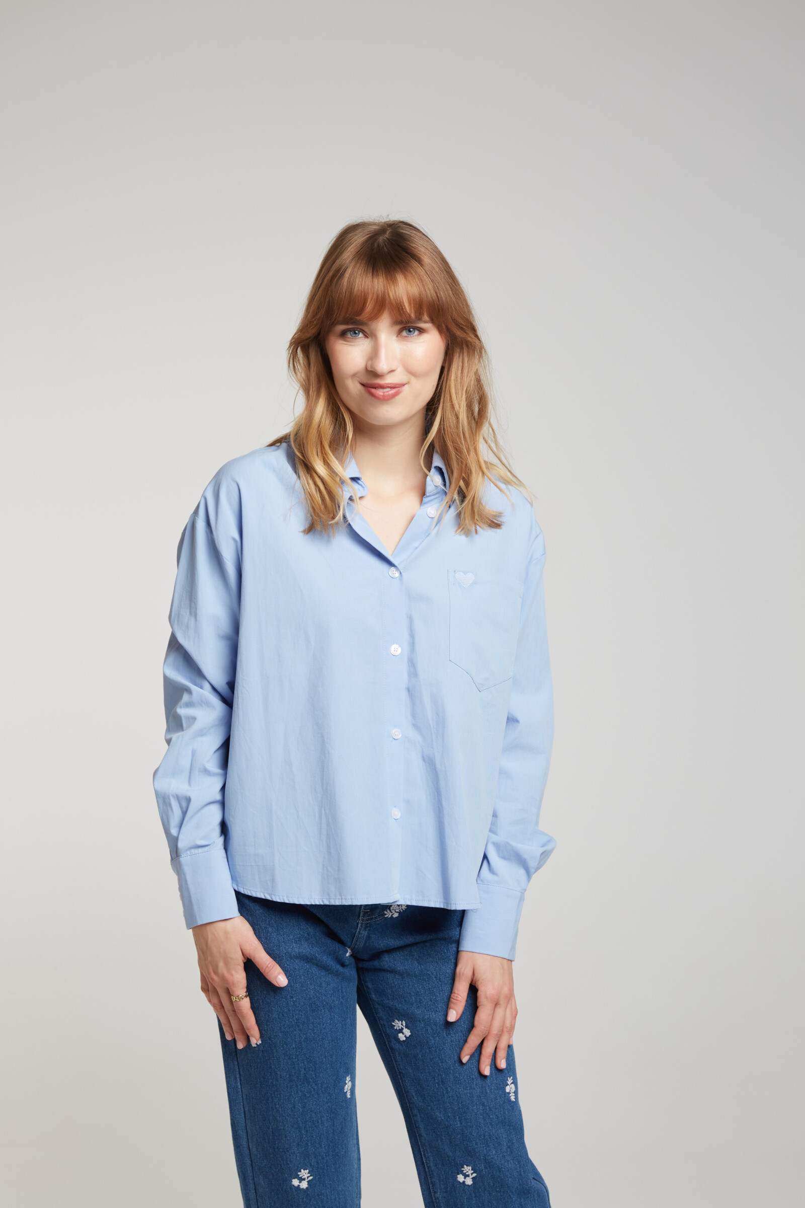 Wholesaler Andy & Lucy - Oversized cotton shirt