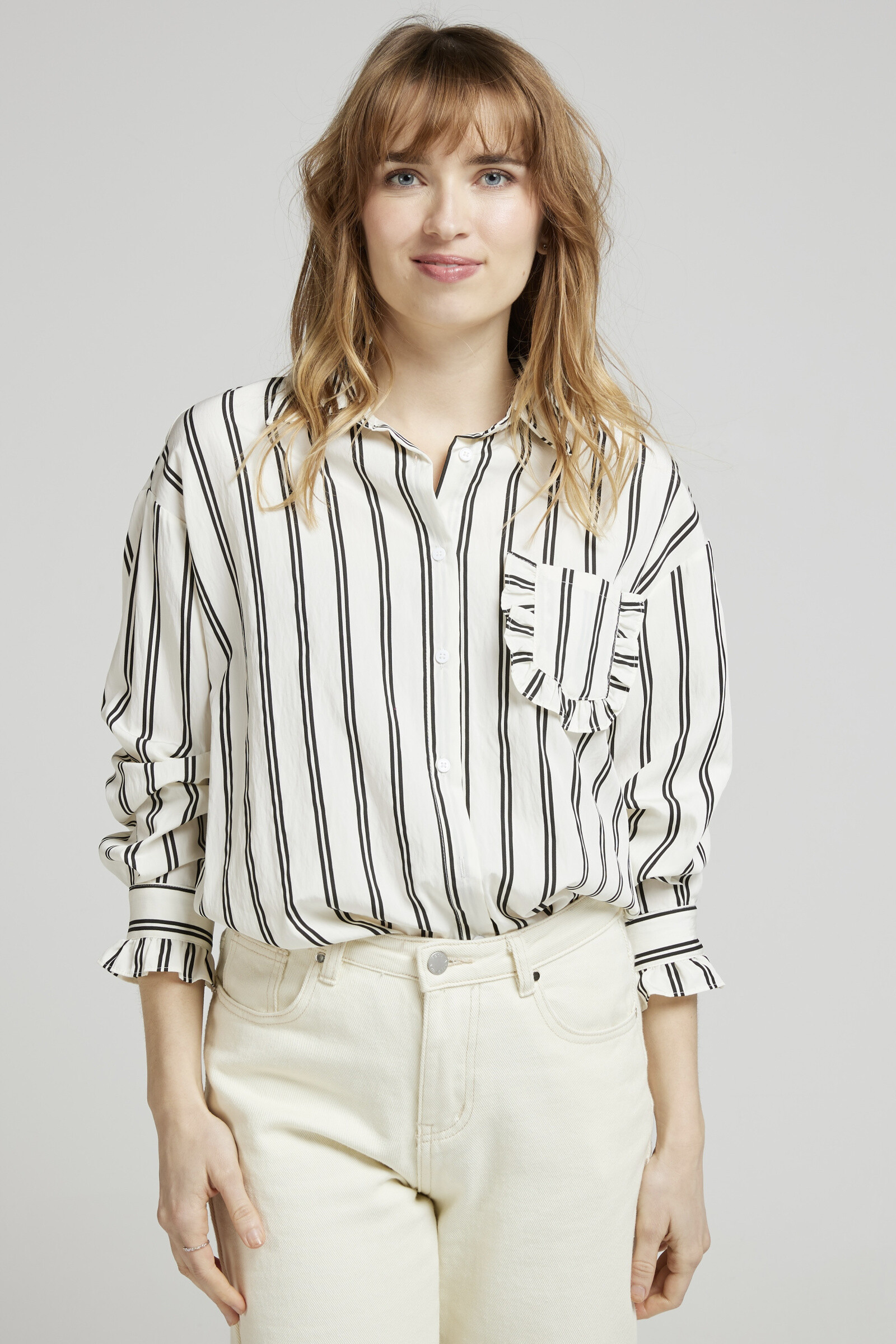 Wholesaler Andy & Lucy - Striped adriana shirt