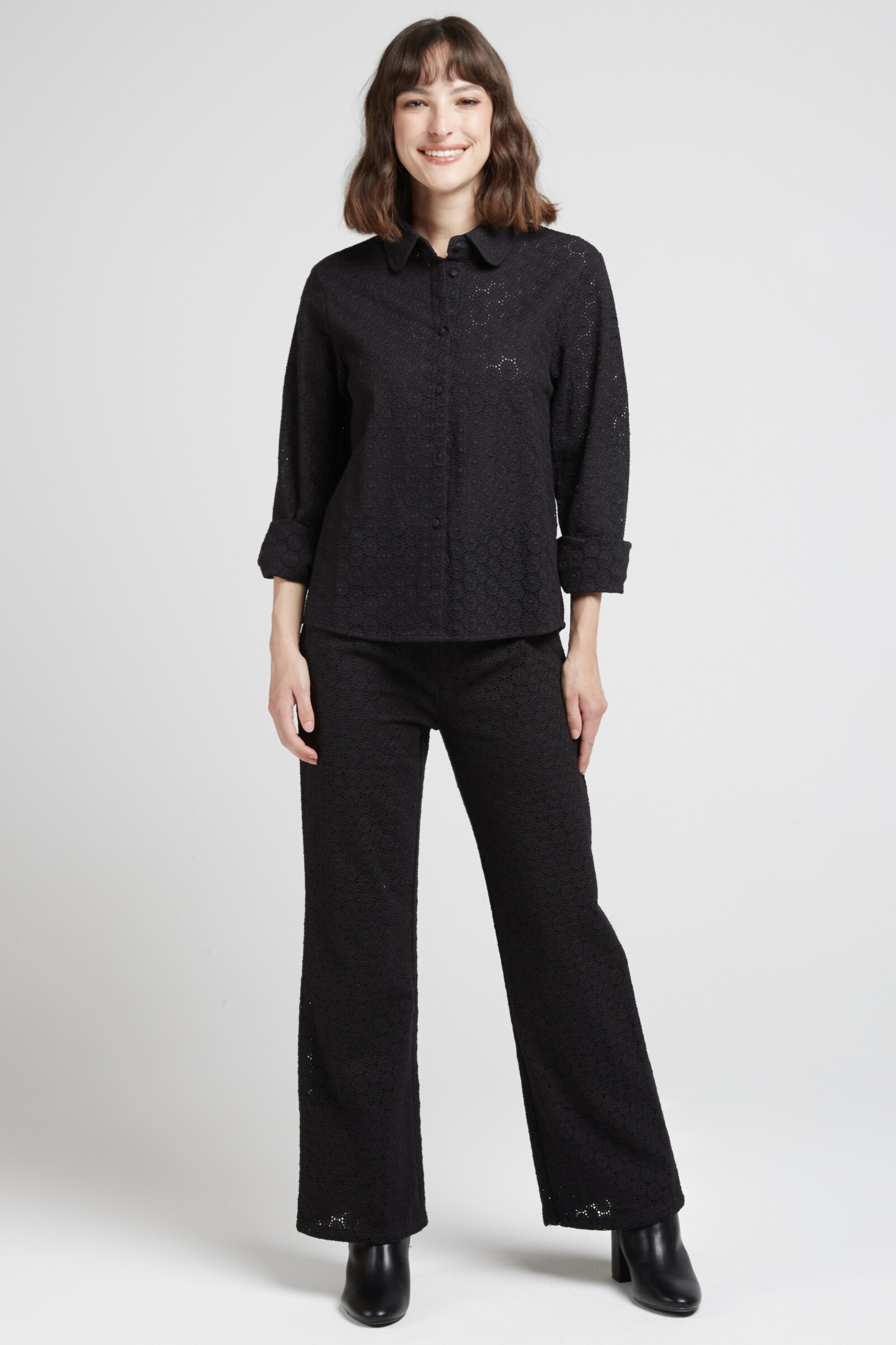 Wholesaler Andy & Lucy - Daisy lace shirt