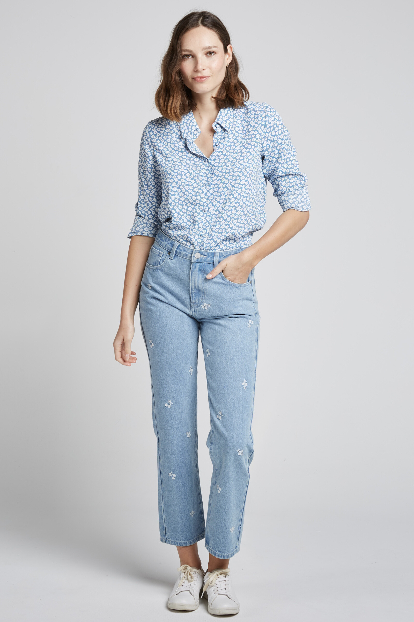 Wholesaler Andy & Lucy - Floral shirt