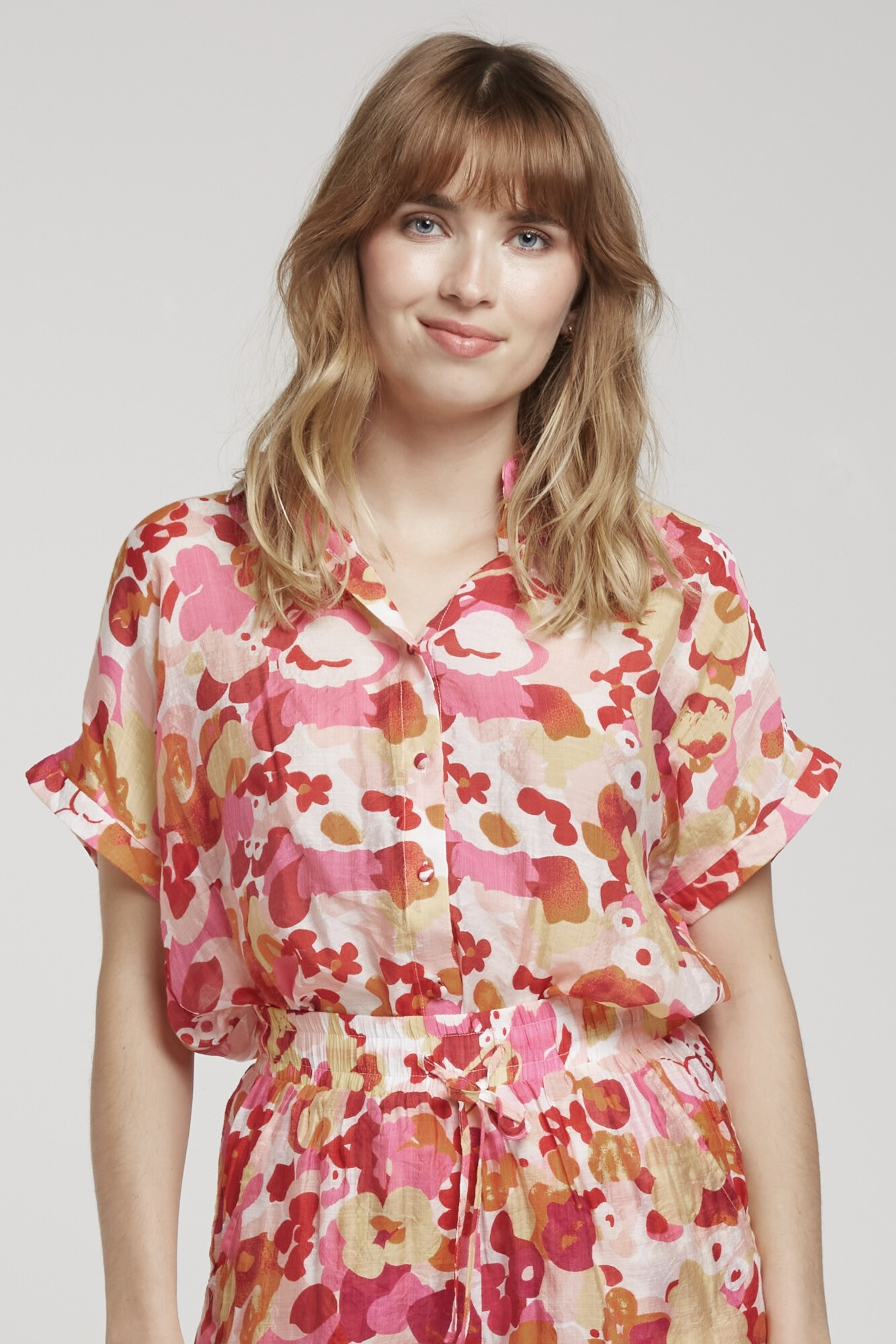 Wholesaler Andy & Lucy - Printed blouse
