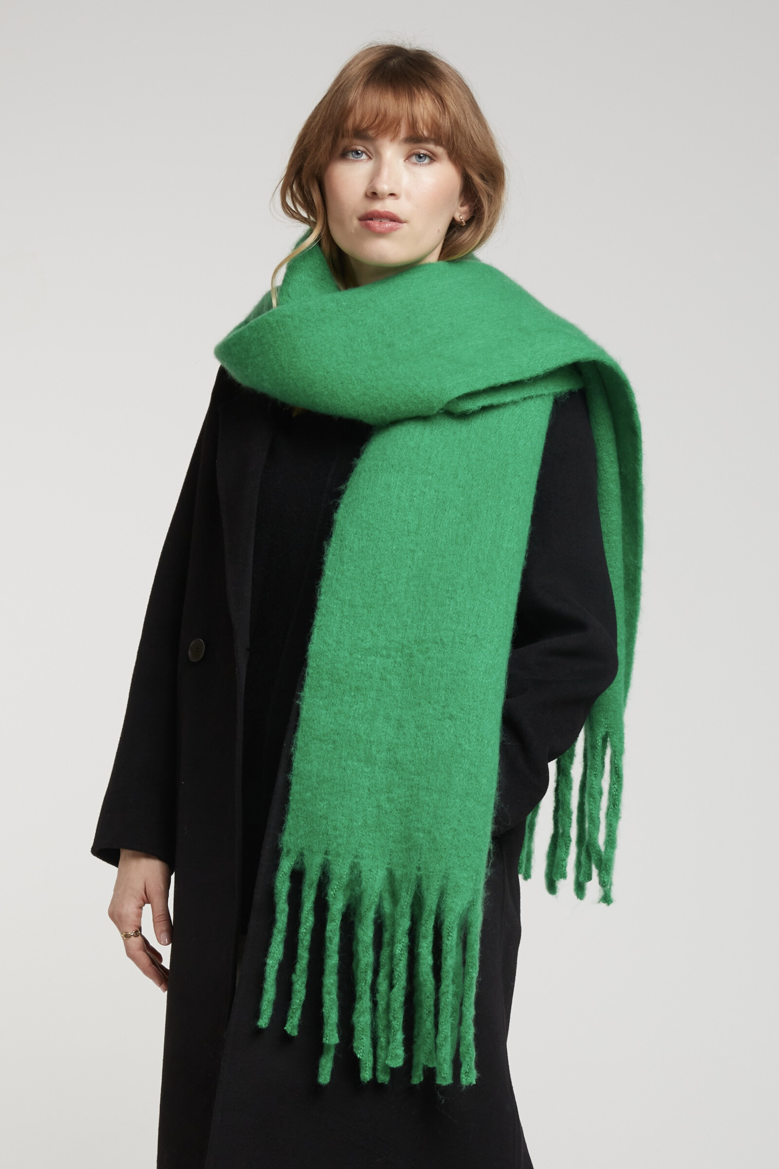 Wholesaler Andy & Lucy - Colorful Acrylic Scarf