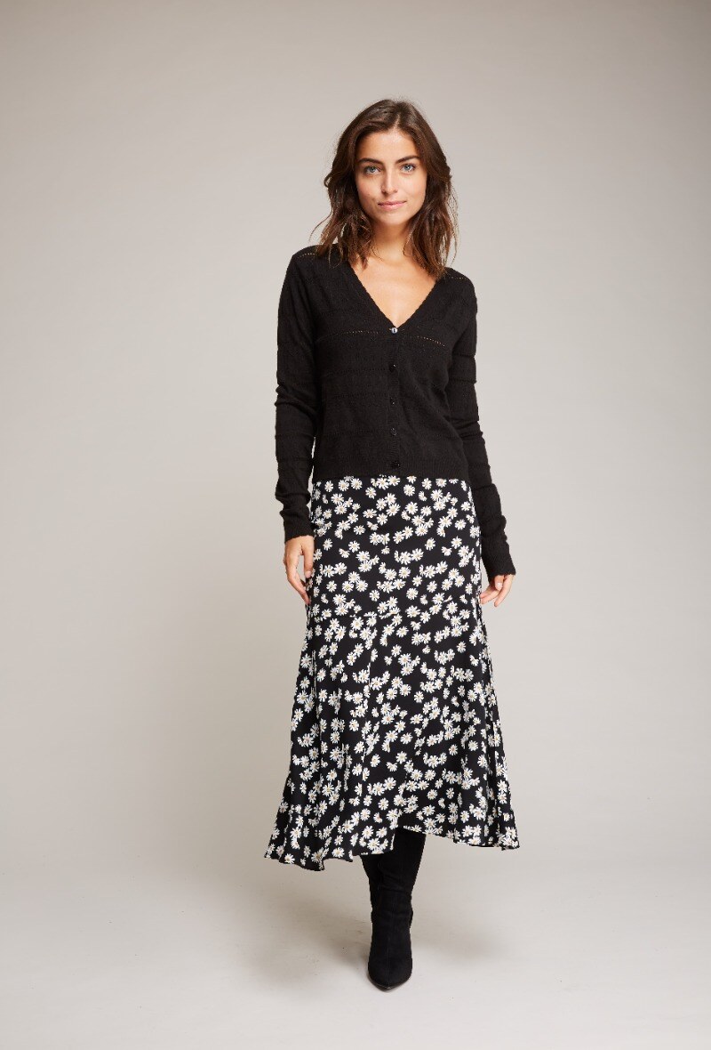 Grossiste Andy & Lucy - Gilet fin ajouré