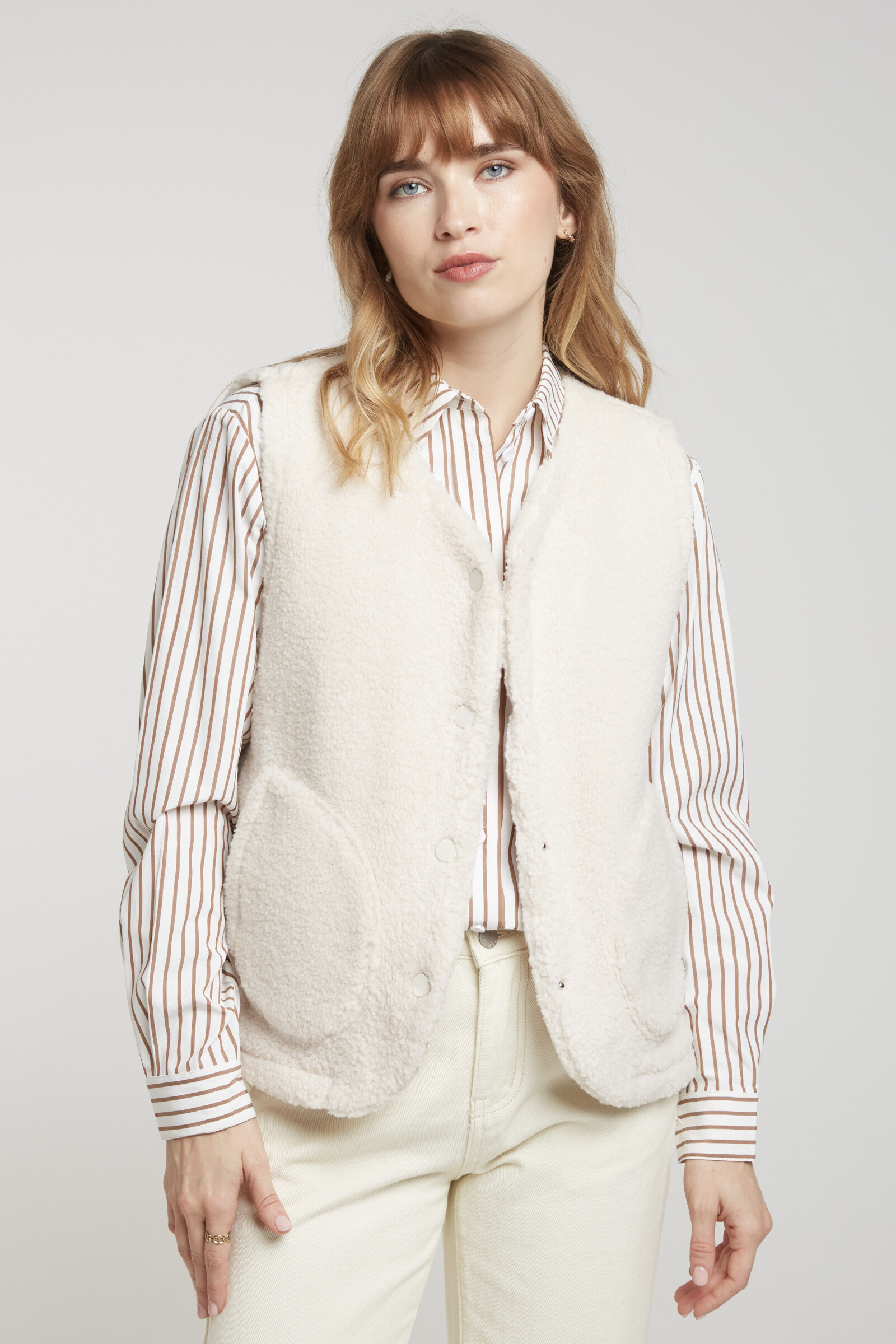 Wholesaler Andy & Lucy - Moumoute sleeveless vest