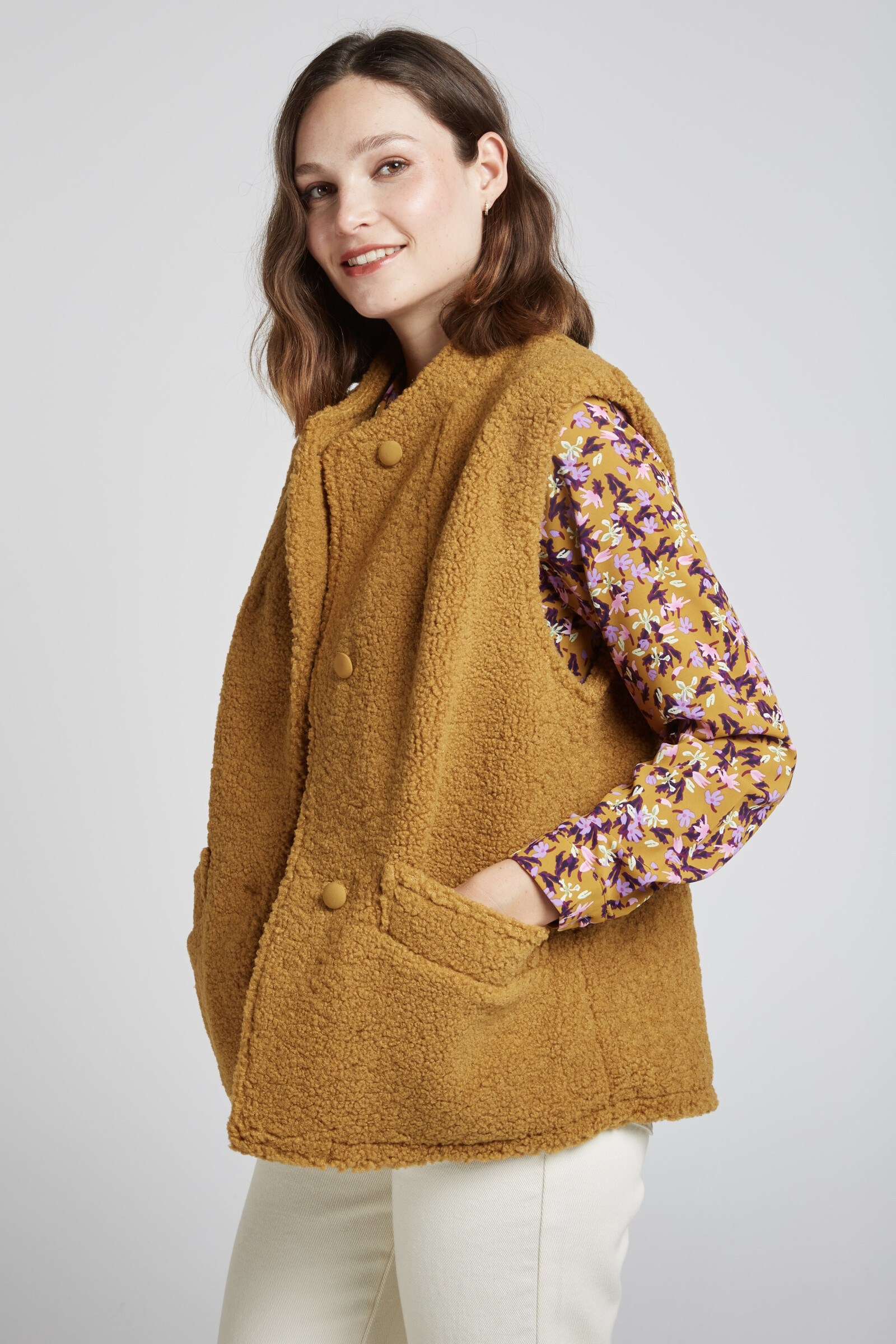 Grossiste Andy & Lucy - Gilet sans manches Perfecto