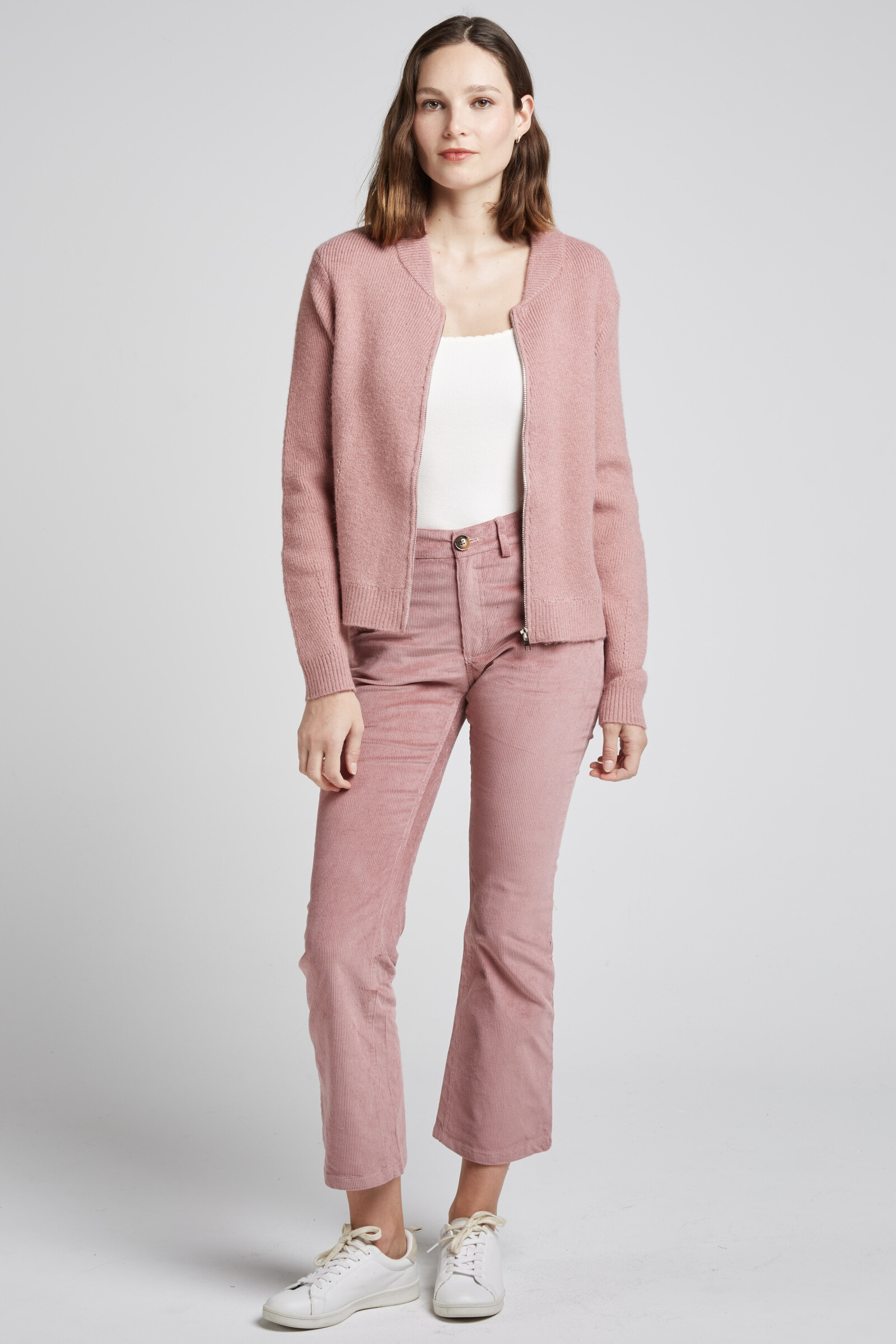 Wholesaler Andy & Lucy - Zipped knit vest