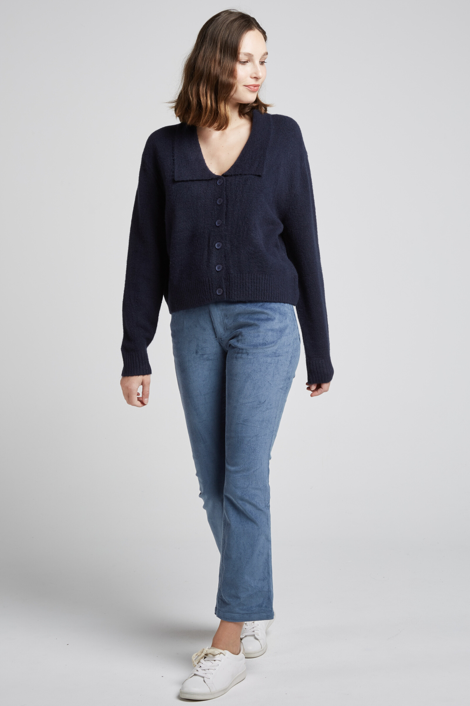 Wholesaler Andy & Lucy - Polo collar sweater/vest
