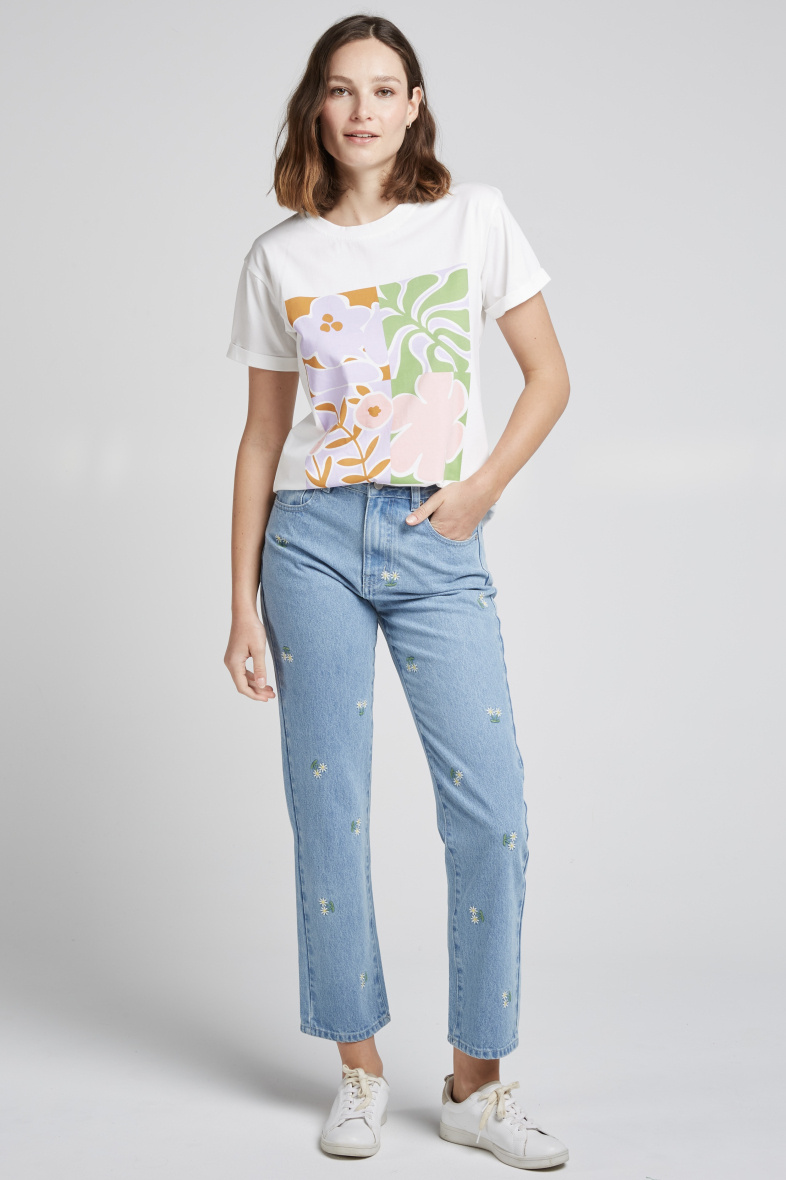 Grossista Andy & Lucy - Jeans ricamati
