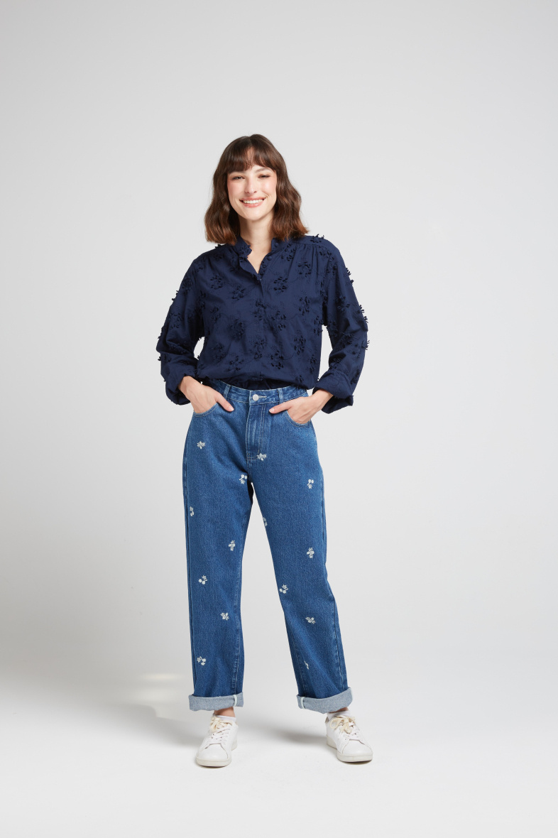 Grossista Andy & Lucy - Jeans ricamati
