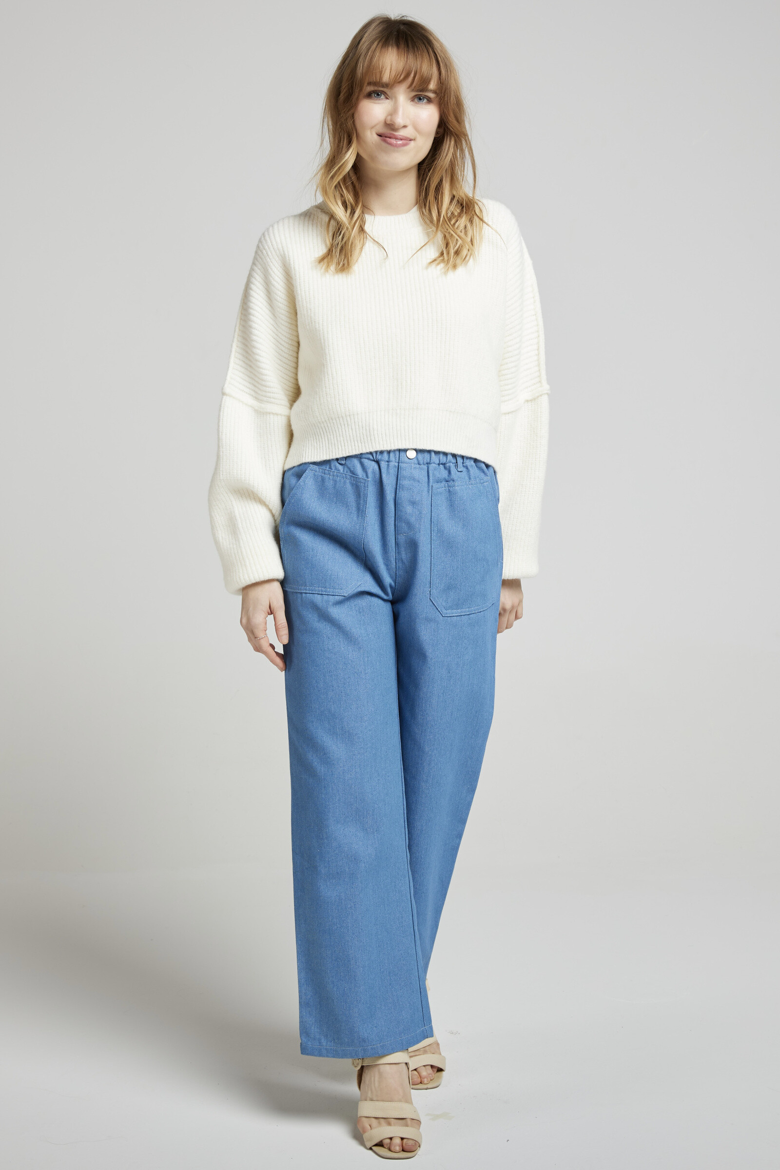 Wholesaler Andy & Lucy - Large retro jeans
