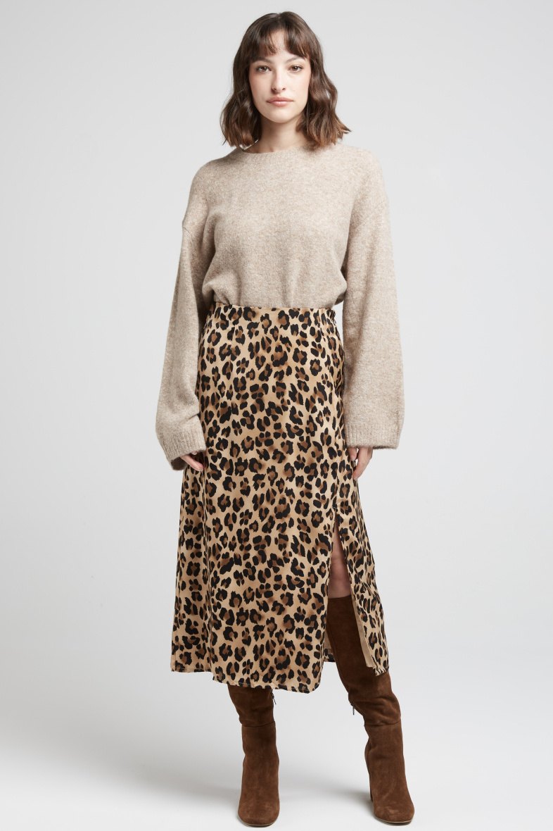 Wholesaler Andy & Lucy - Printed midi skirt