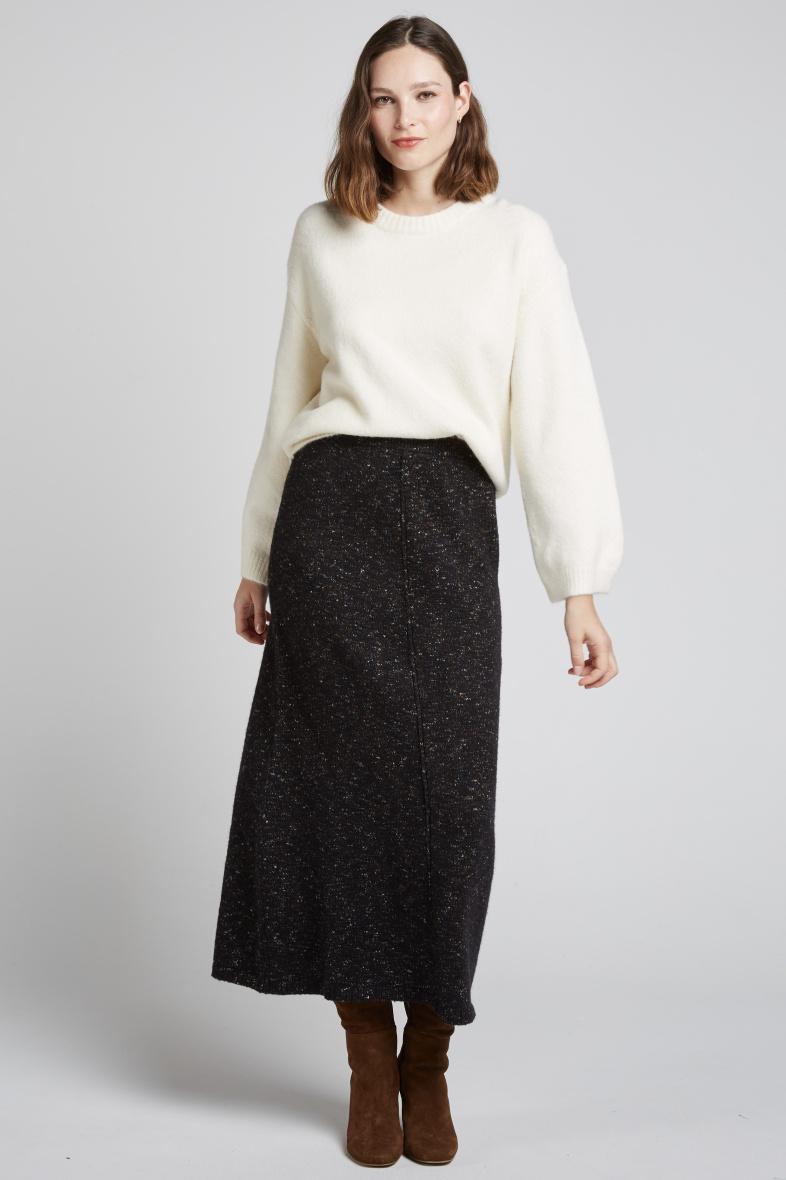 Wholesaler Andy & Lucy - Heathered tube skirt