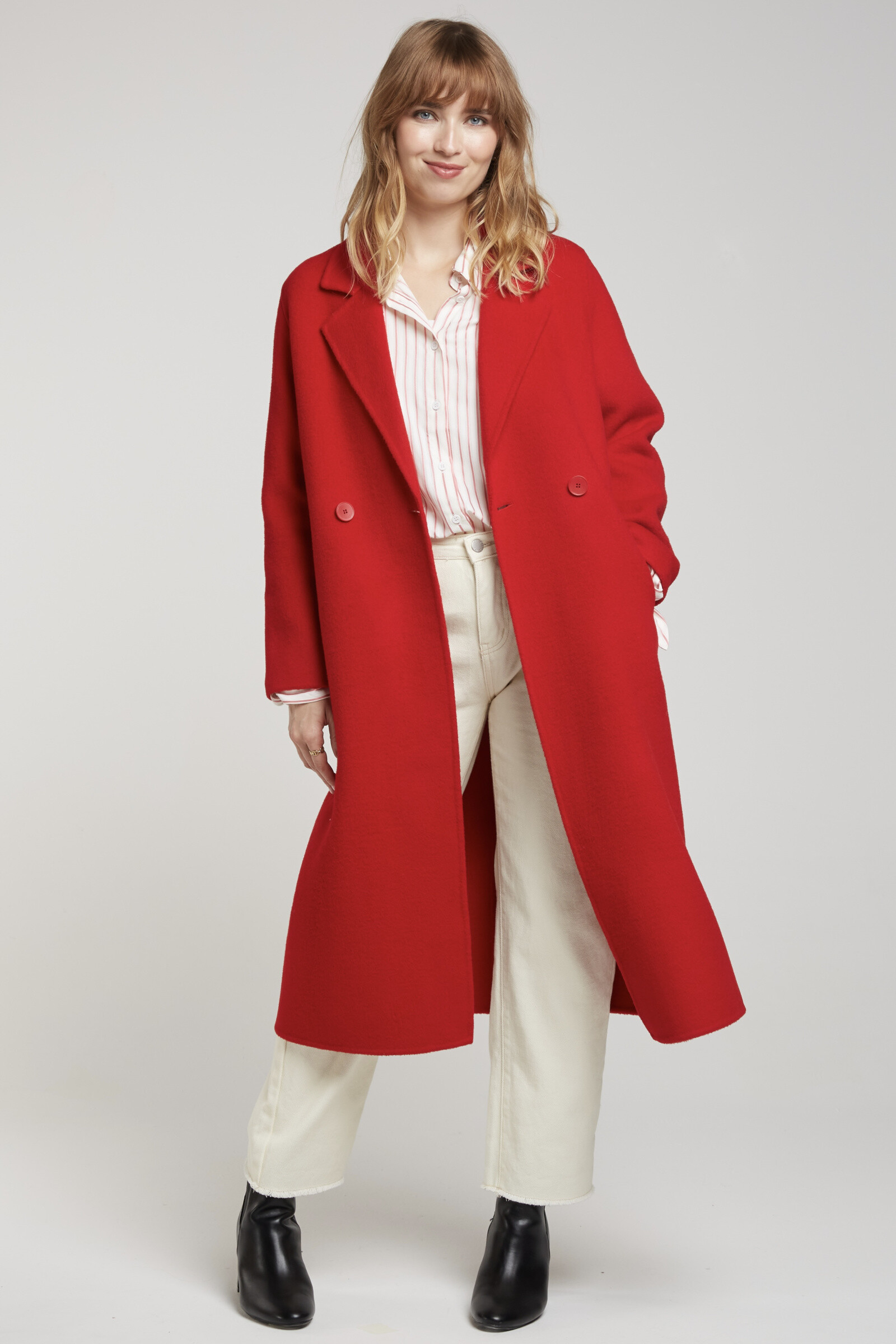 Wholesaler Andy & Lucy - Woolen cloth coat
