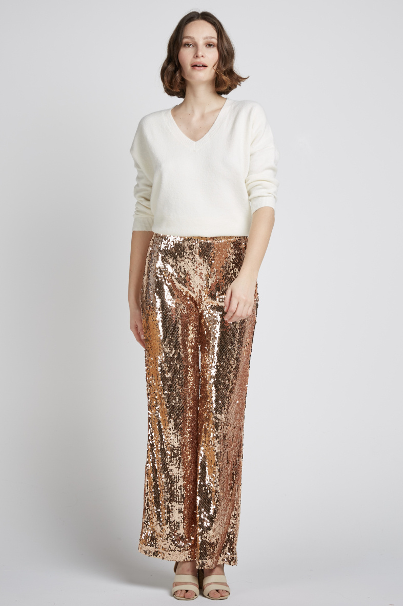 Grossista Andy & Lucy - pantaloni di paillettes
