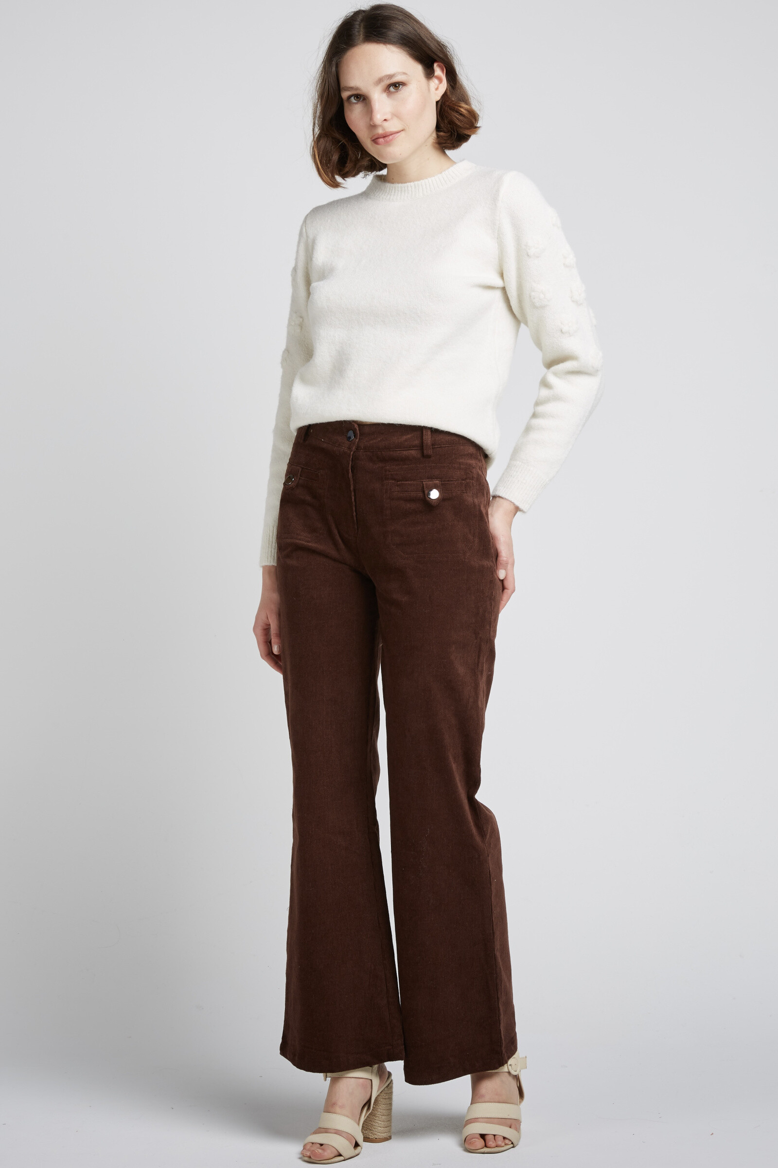 Wholesaler Andy & Lucy - Velvet pants