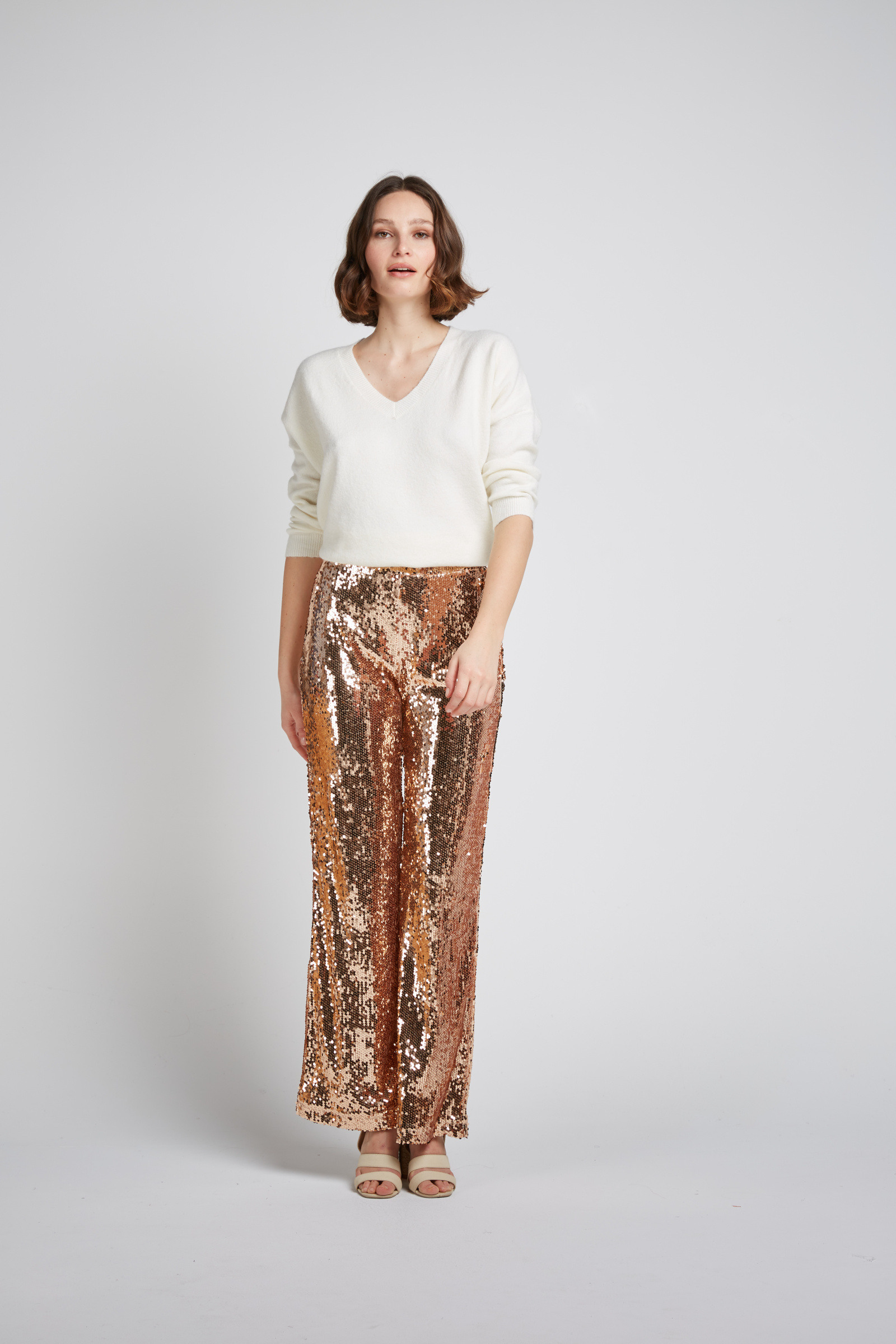 Wholesaler Andy & Lucy - Sequin Pants