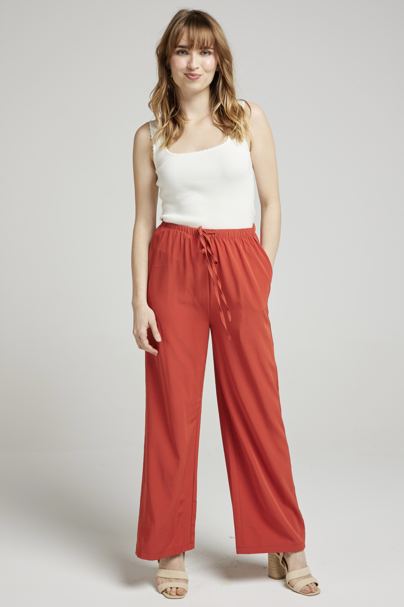 Wholesaler Andy & Lucy - Fluid pants elastic size