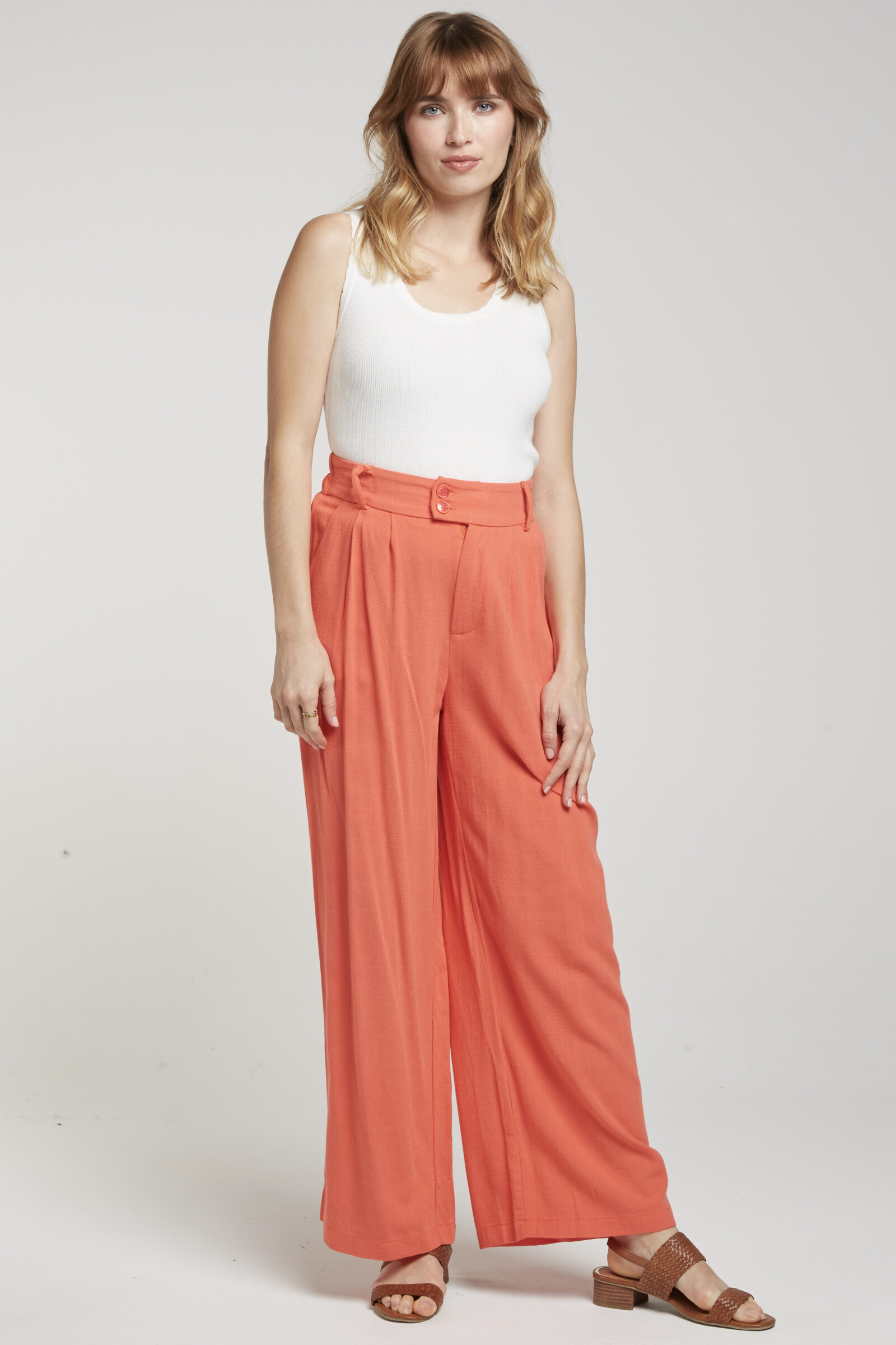 Wholesaler Andy & Lucy - Cotton and linen pants
