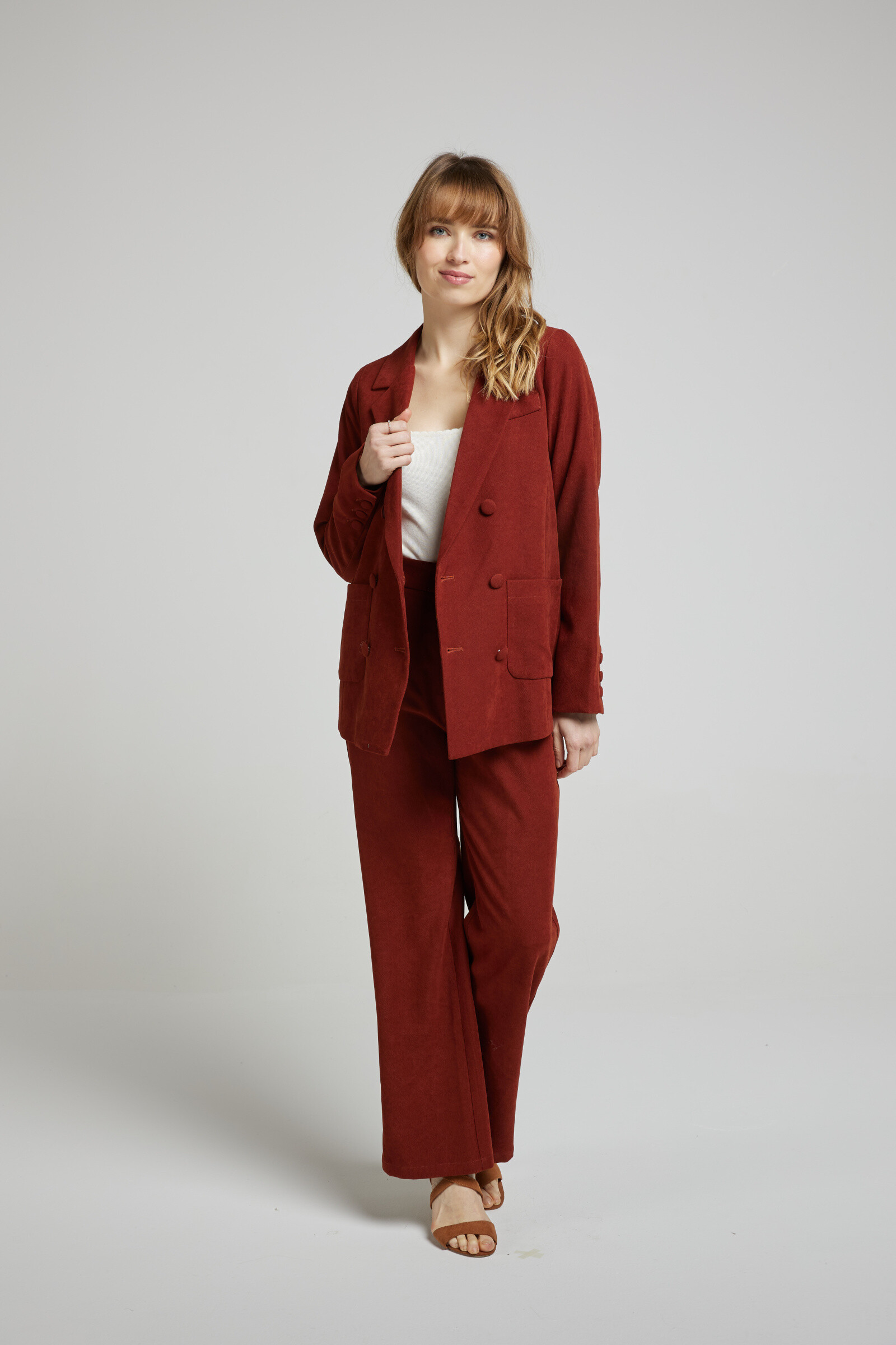 Wholesaler Andy & Lucy - Velvet touch pants