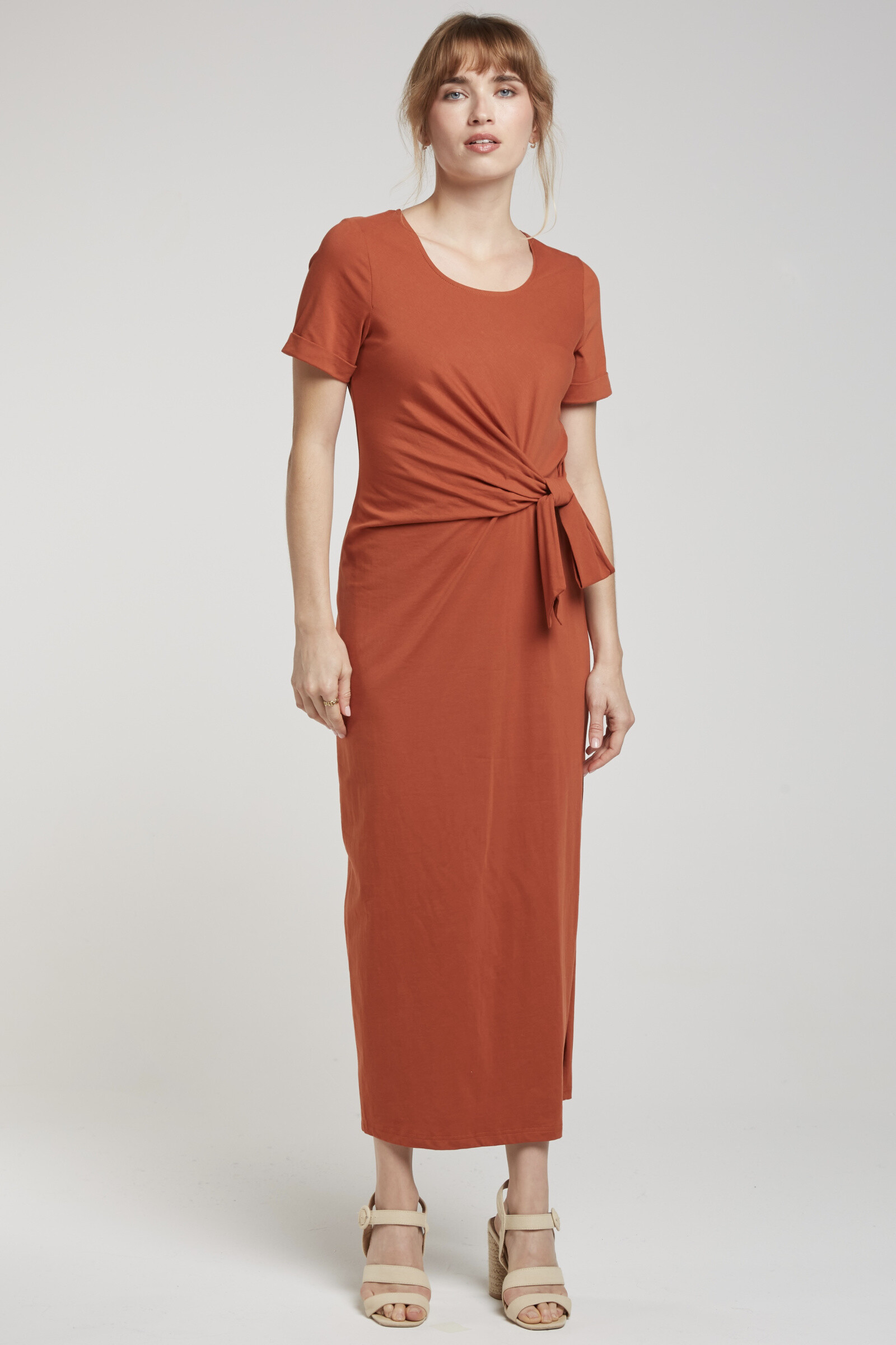 Wholesaler Andy & Lucy - Straight cut cotton dress