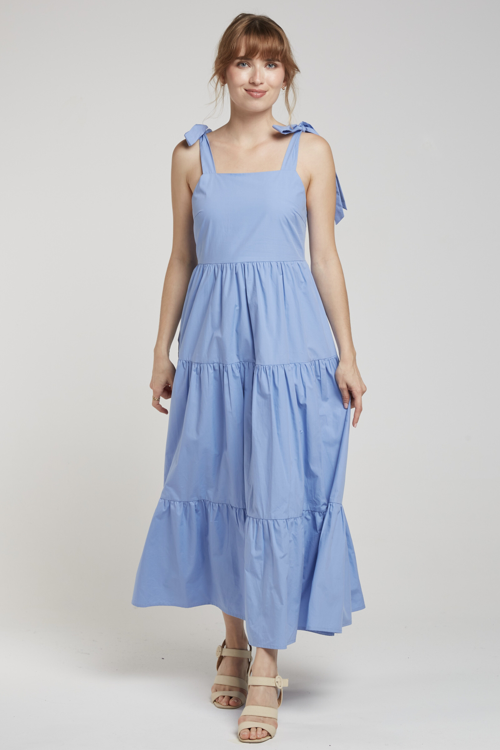 Wholesaler Andy & Lucy - Popeline long dress