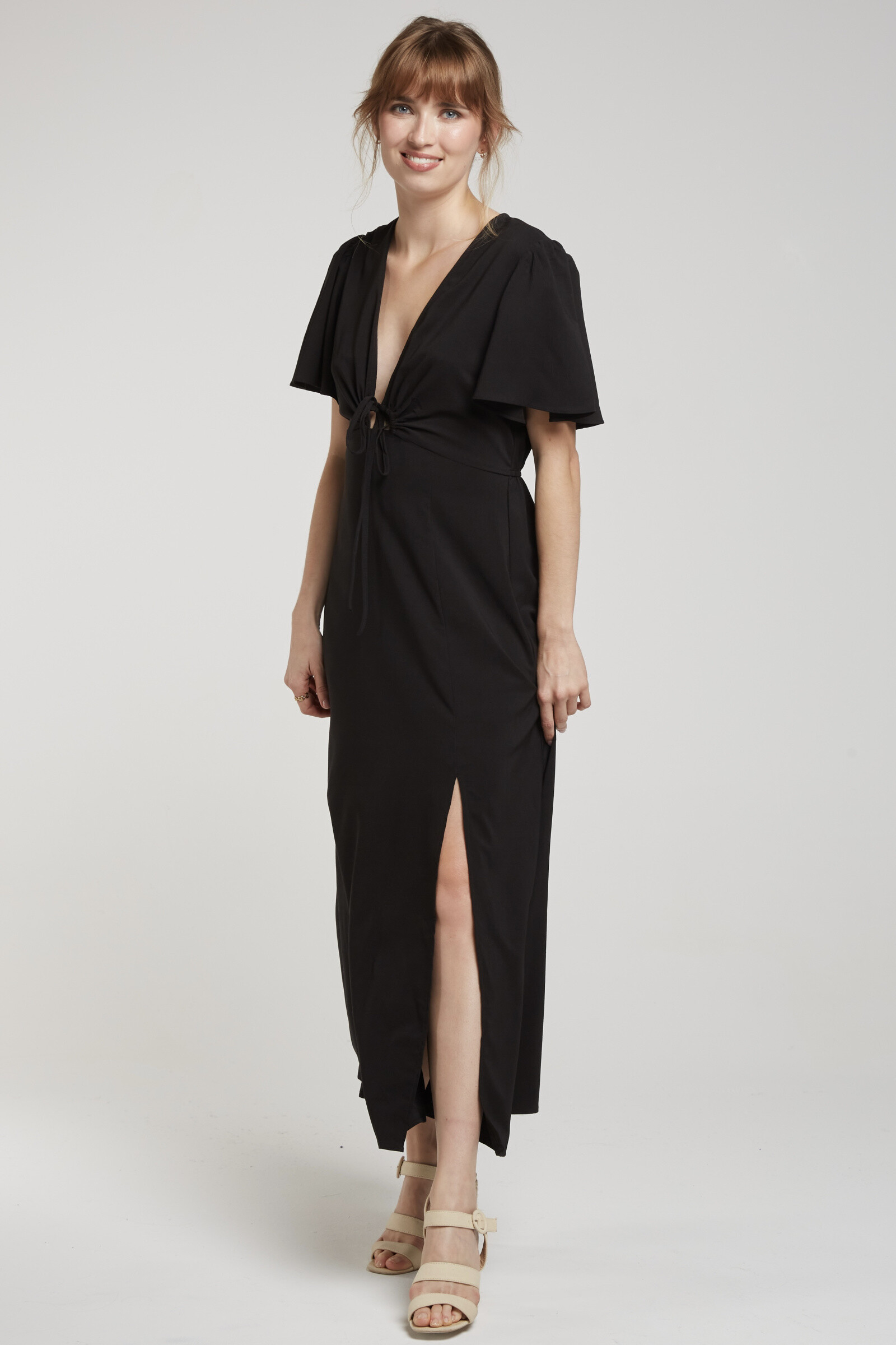 Wholesaler Andy & Lucy - Elegant flowing long dress
