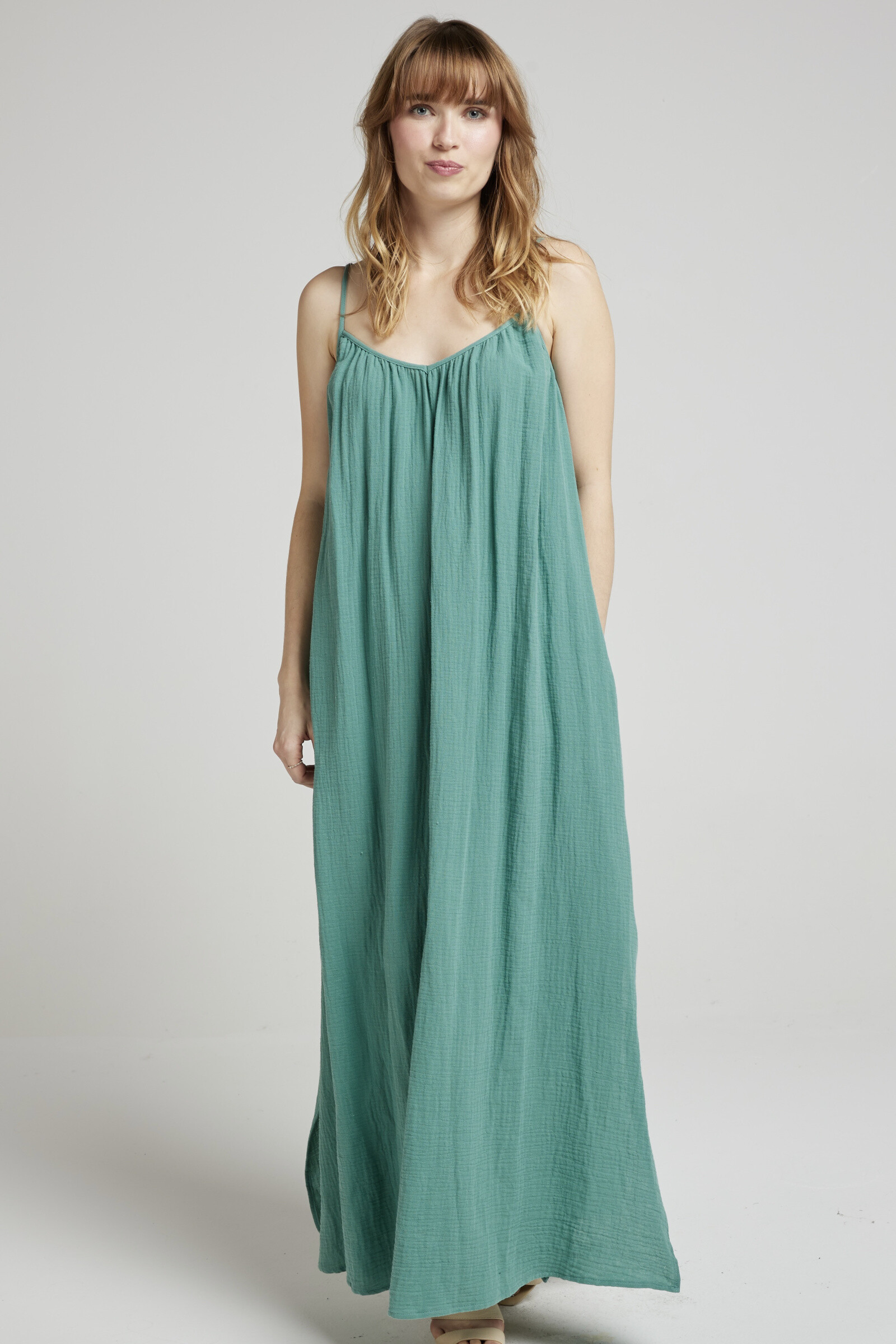 Wholesaler Andy & Lucy - Long cotton gauze dress