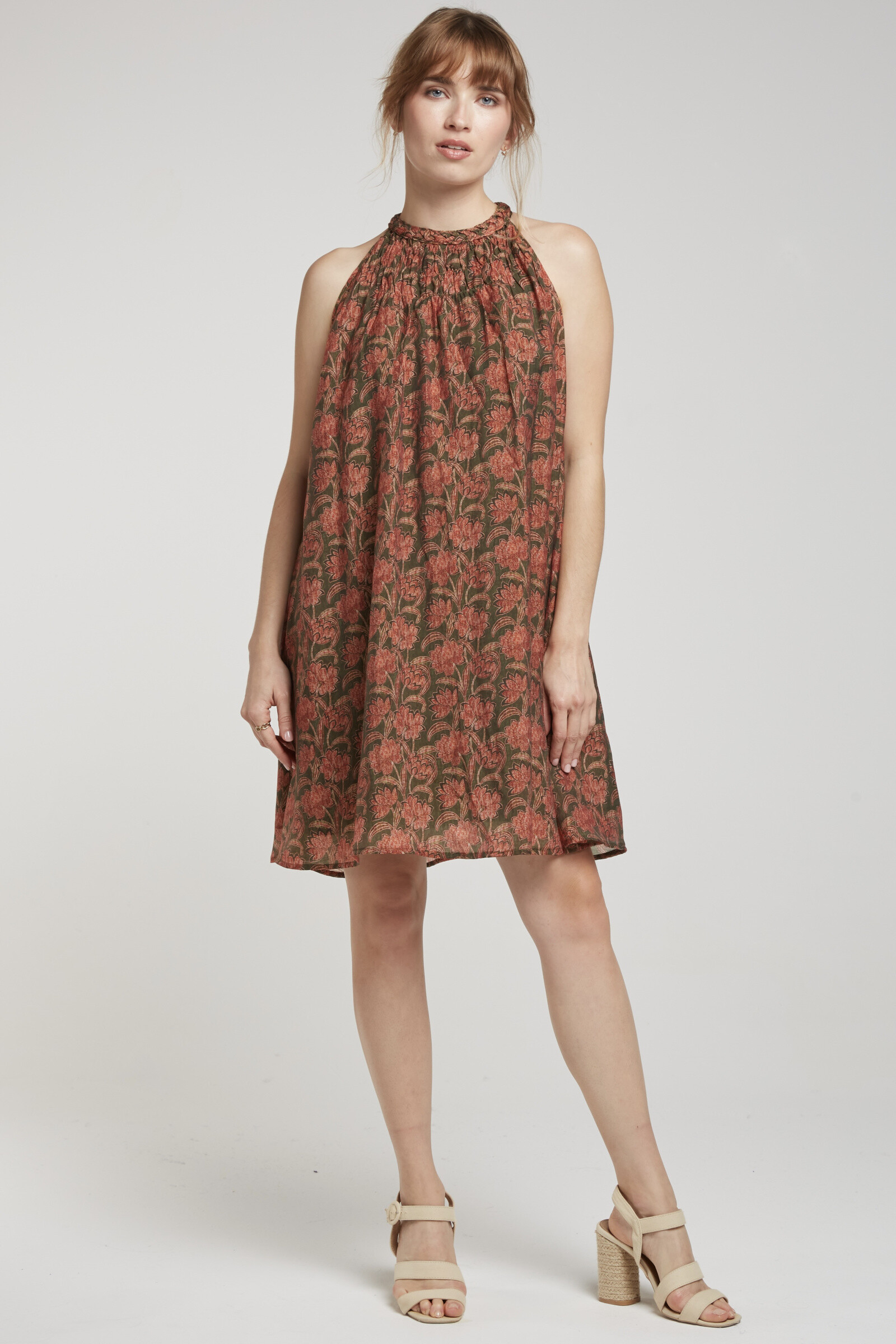 Wholesaler Andy & Lucy - Short printed dress