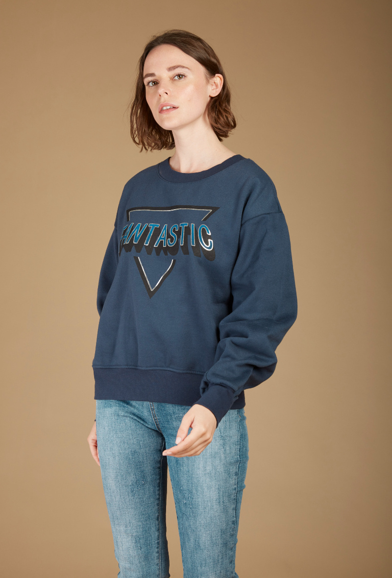 Wholesaler Andy & Lucy - Sweatshirt FANTASTIC