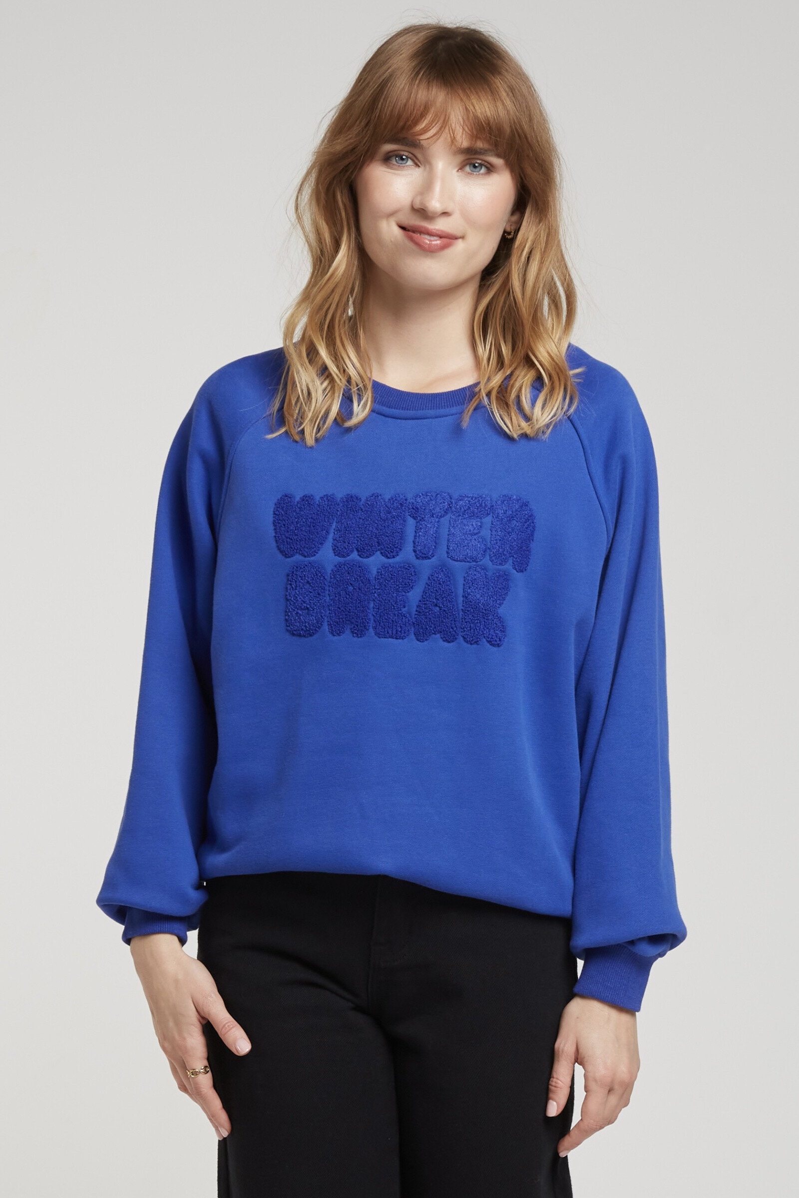 Wholesaler Andy & Lucy - “Winter Break” wool sweatshirt