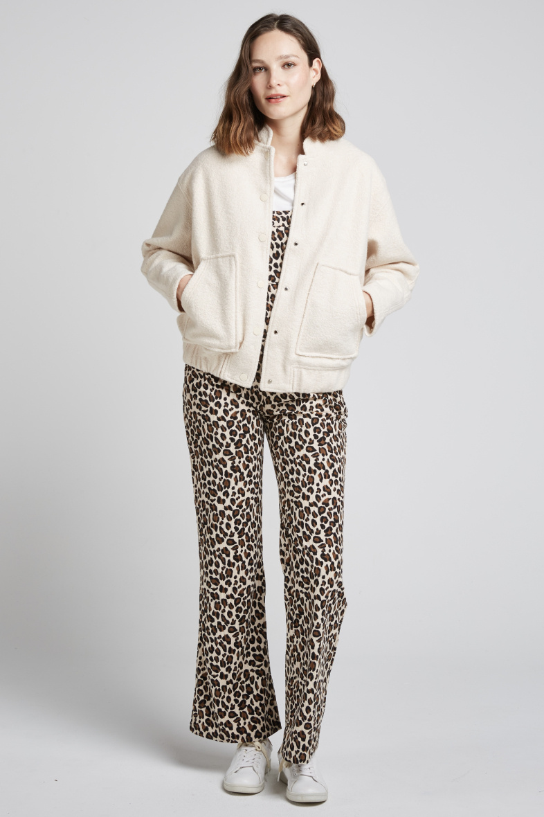 Wholesaler Andy & Lucy - Teddy Bouclette jacket