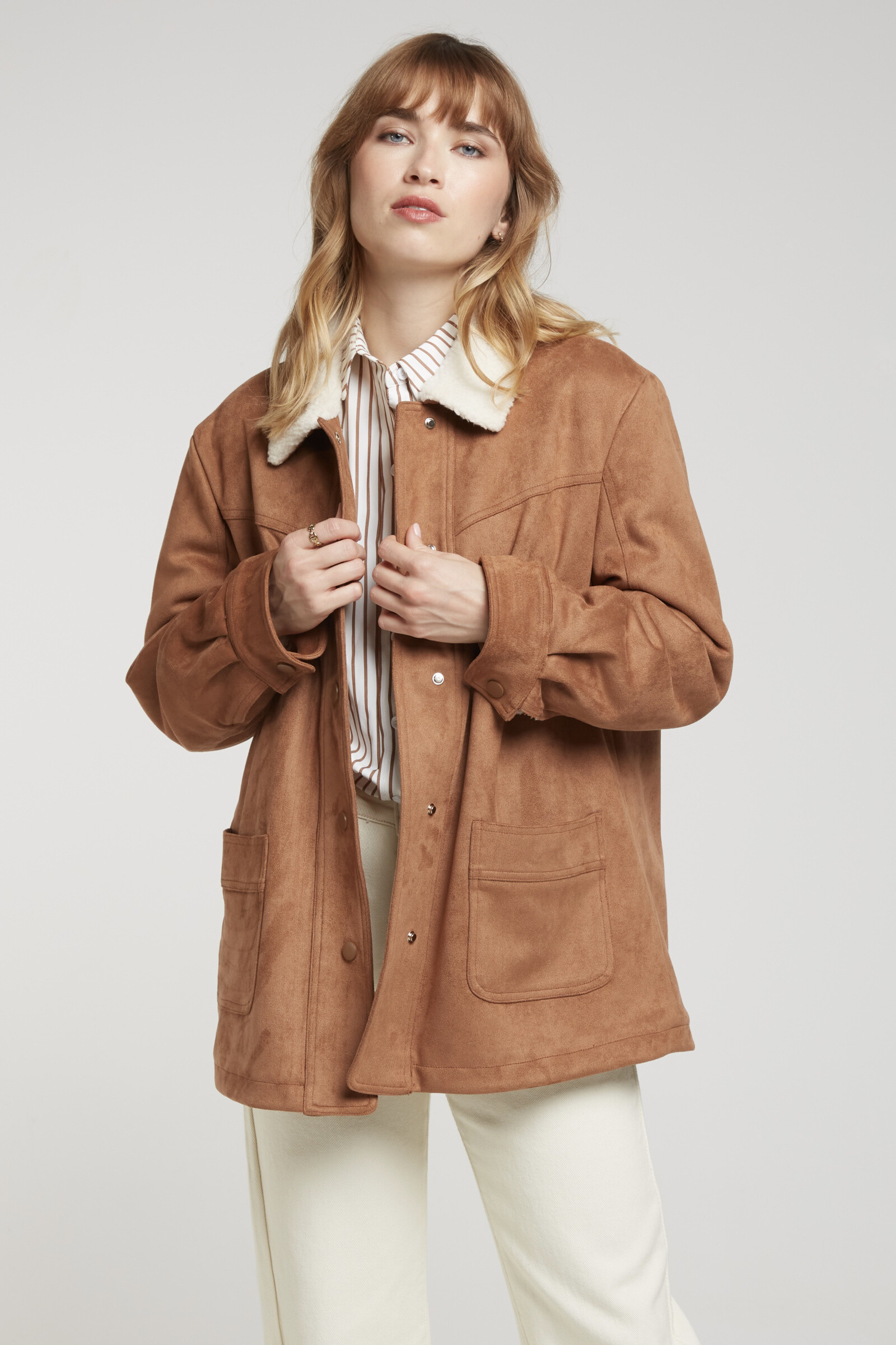 Wholesaler Andy & Lucy - Suede jacket