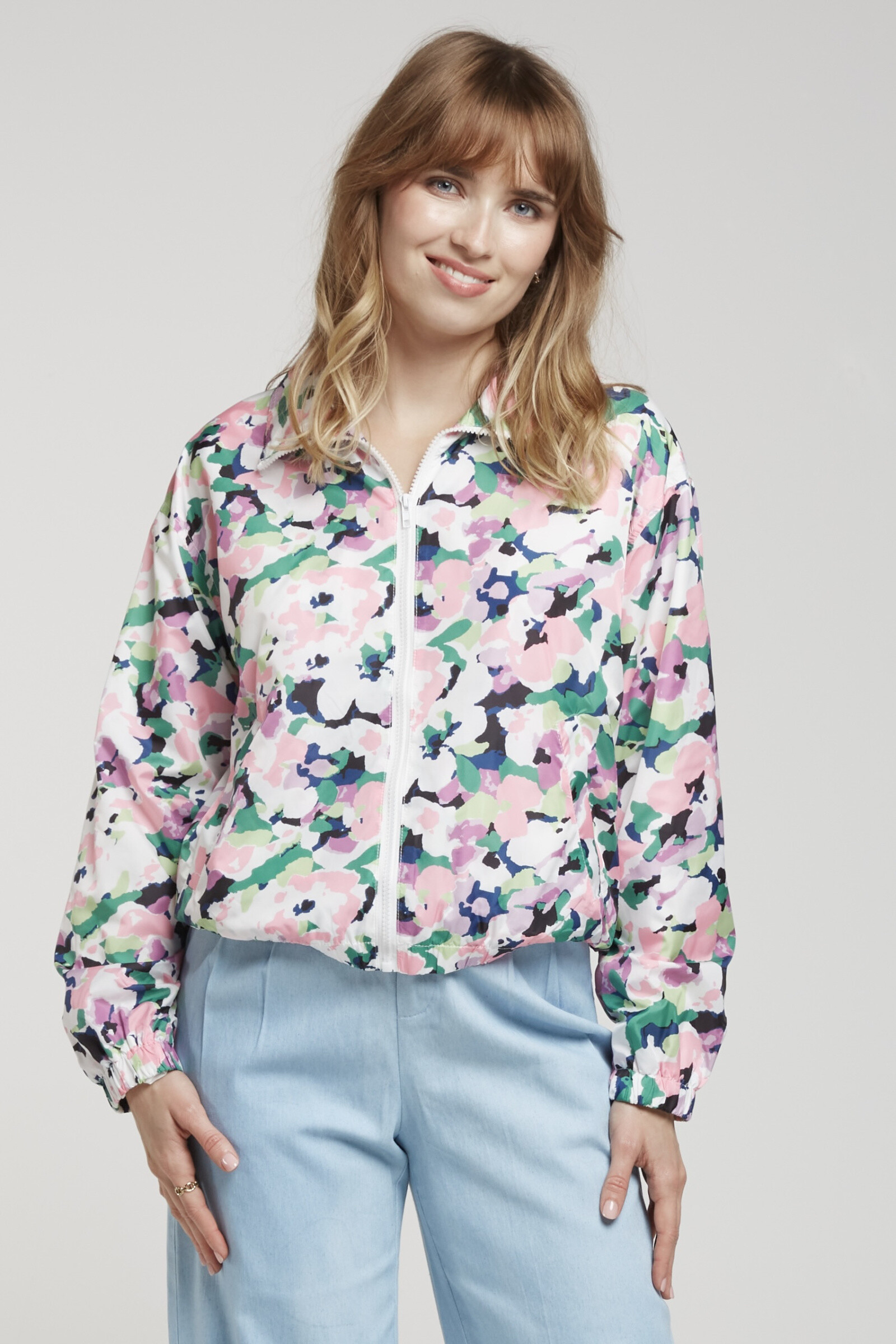 Wholesaler Andy & Lucy - Trendy colorful light jacket