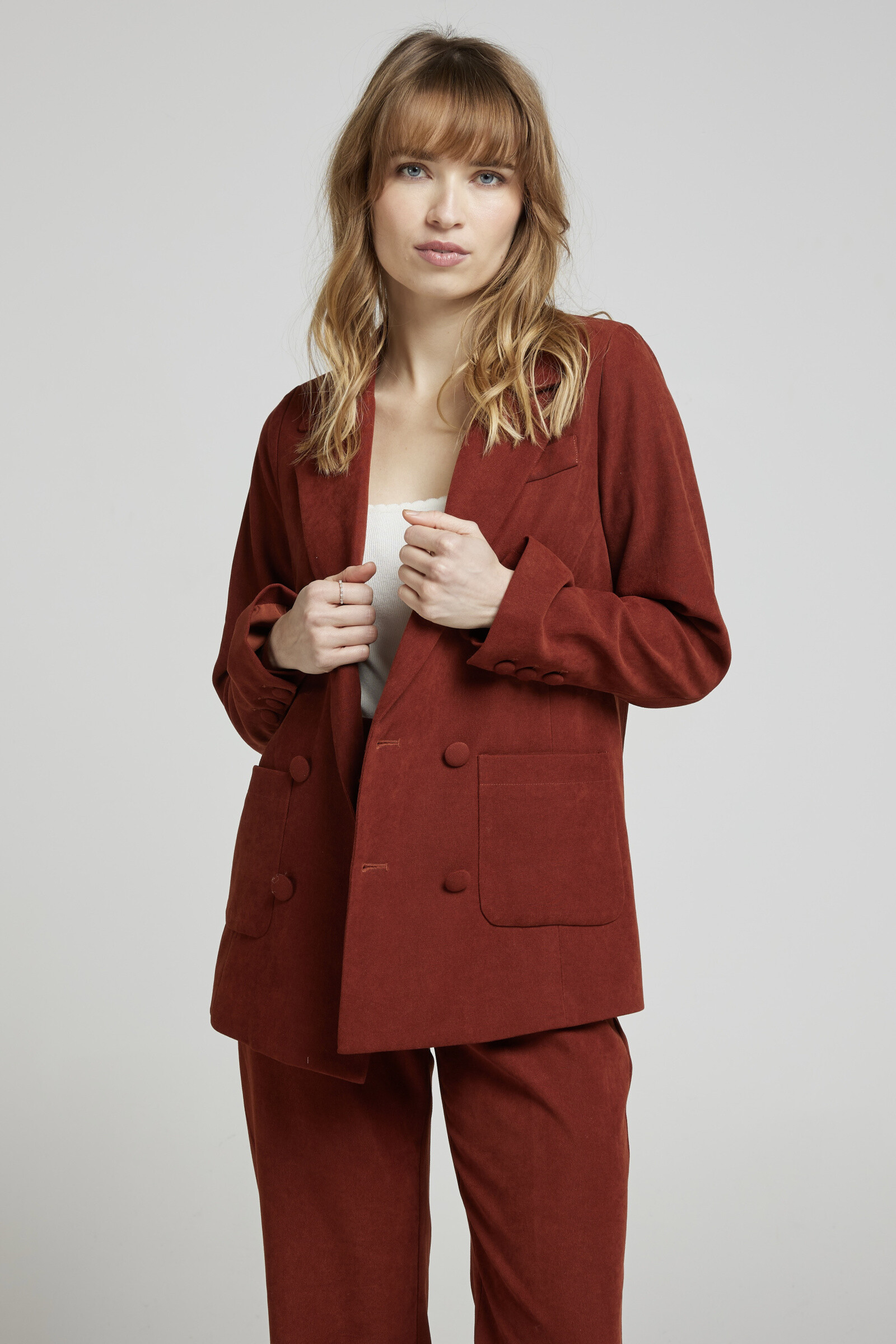 Wholesaler Andy & Lucy - Velvet touch jacket